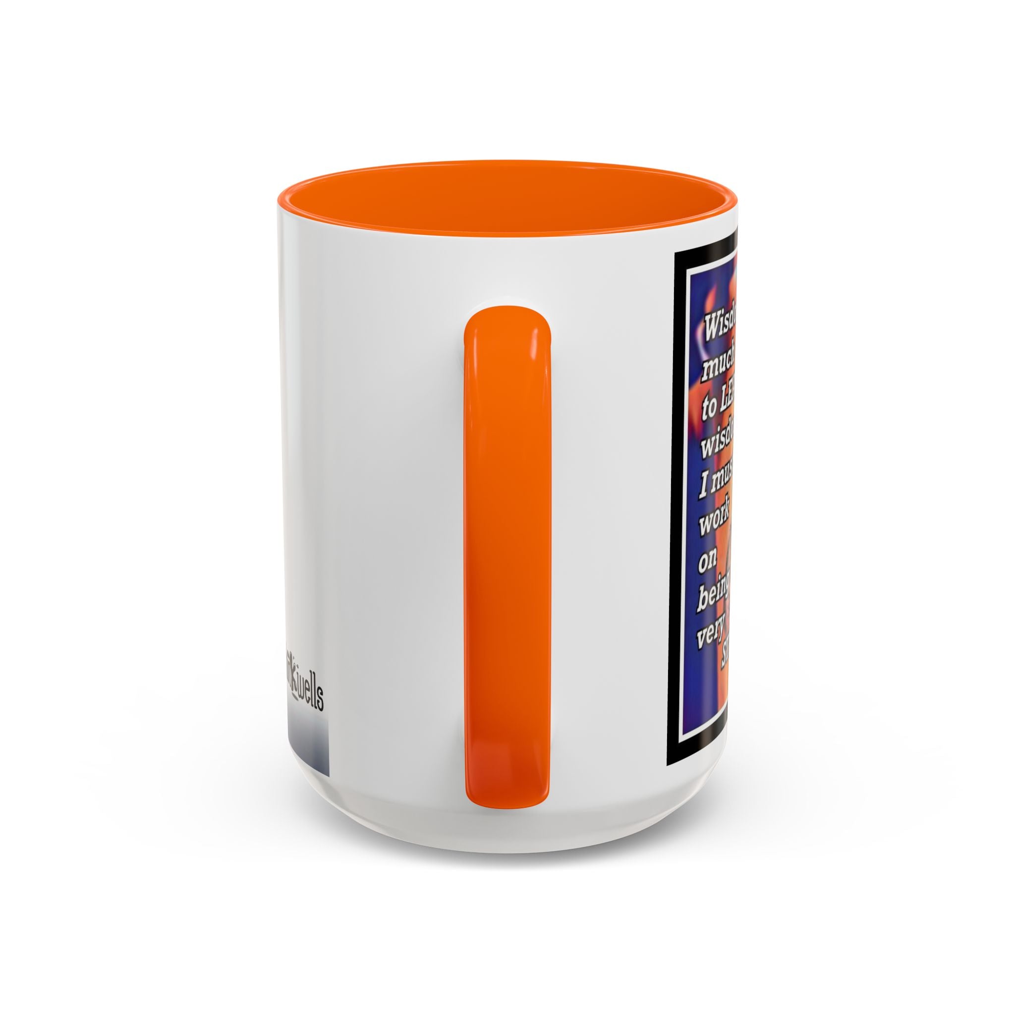 Sloth Still Accent Ceramic Mug (11/15oz)