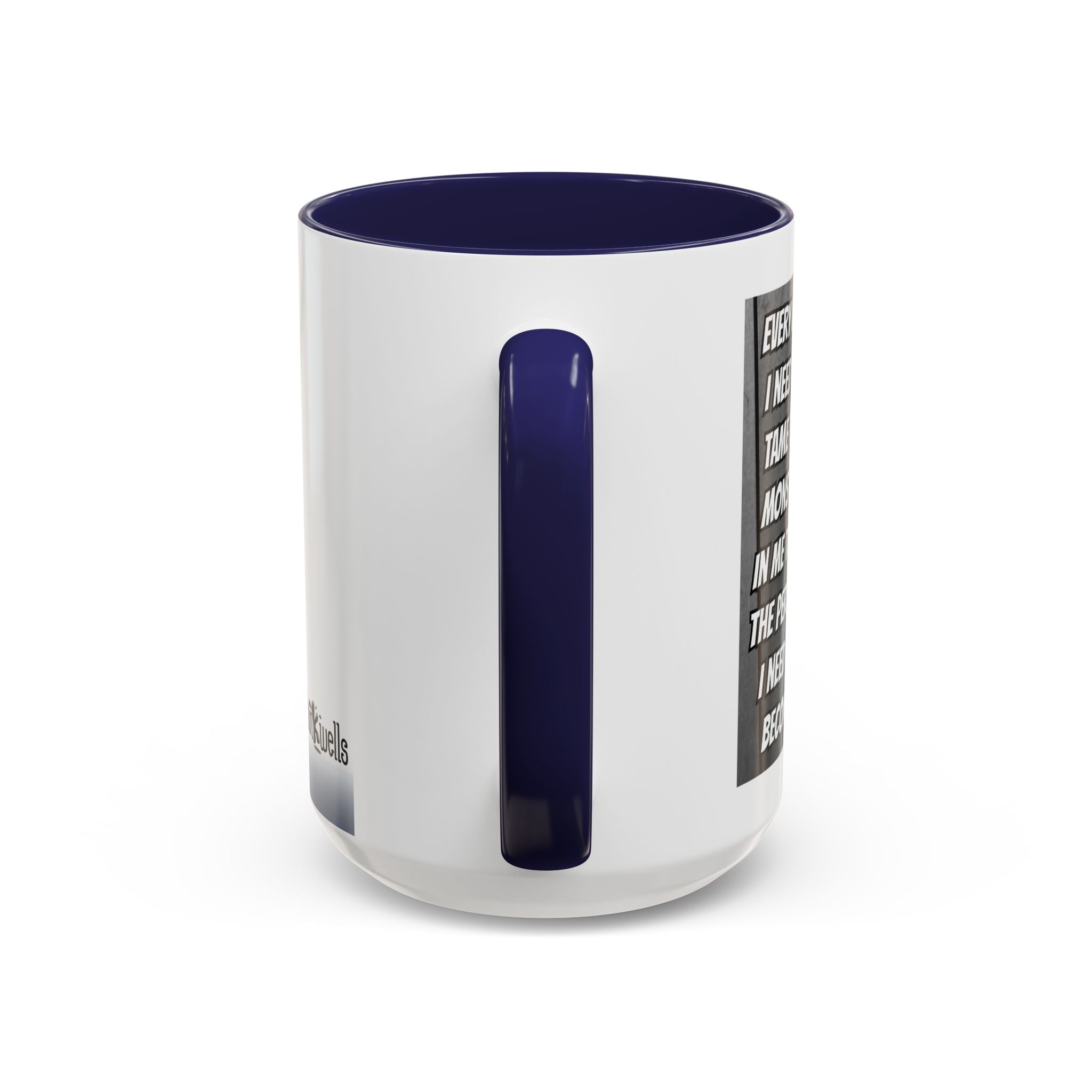 Tame the Monster Accent Ceramic Mug (11/15oz)