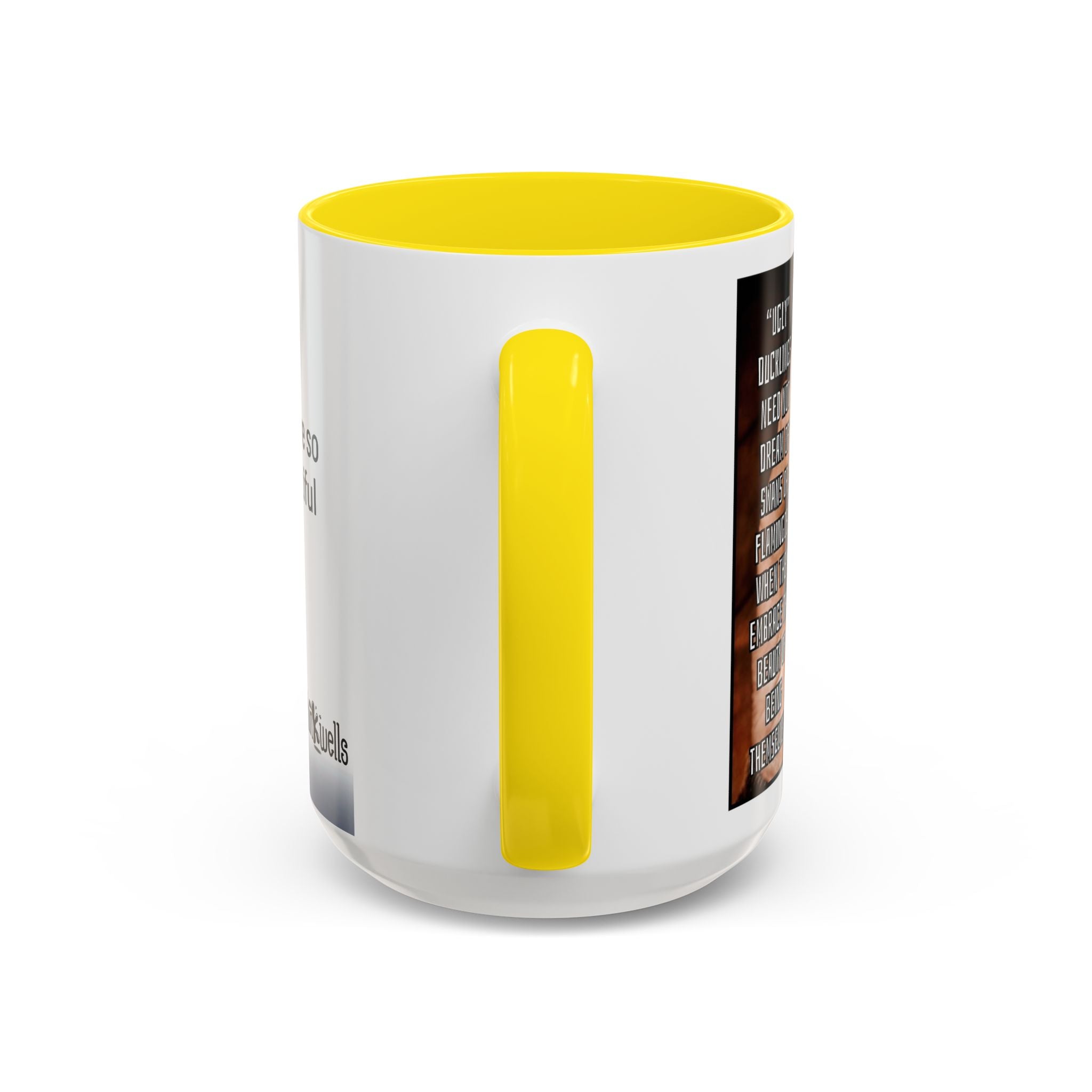 Ugly Duckling Accent Ceramic Mug (11/15oz)