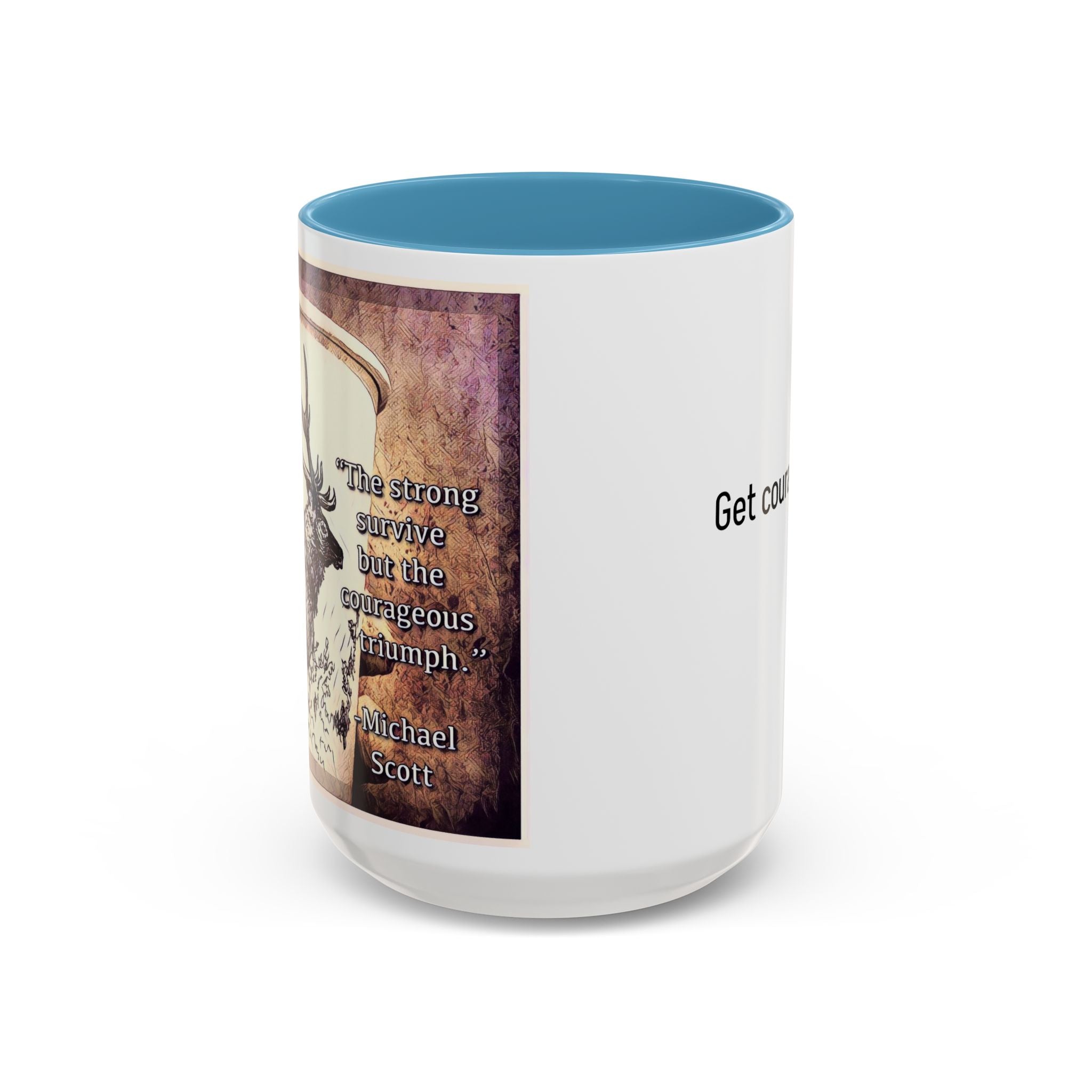 Elk Strong Accent Ceramic Mug (11/15oz)
