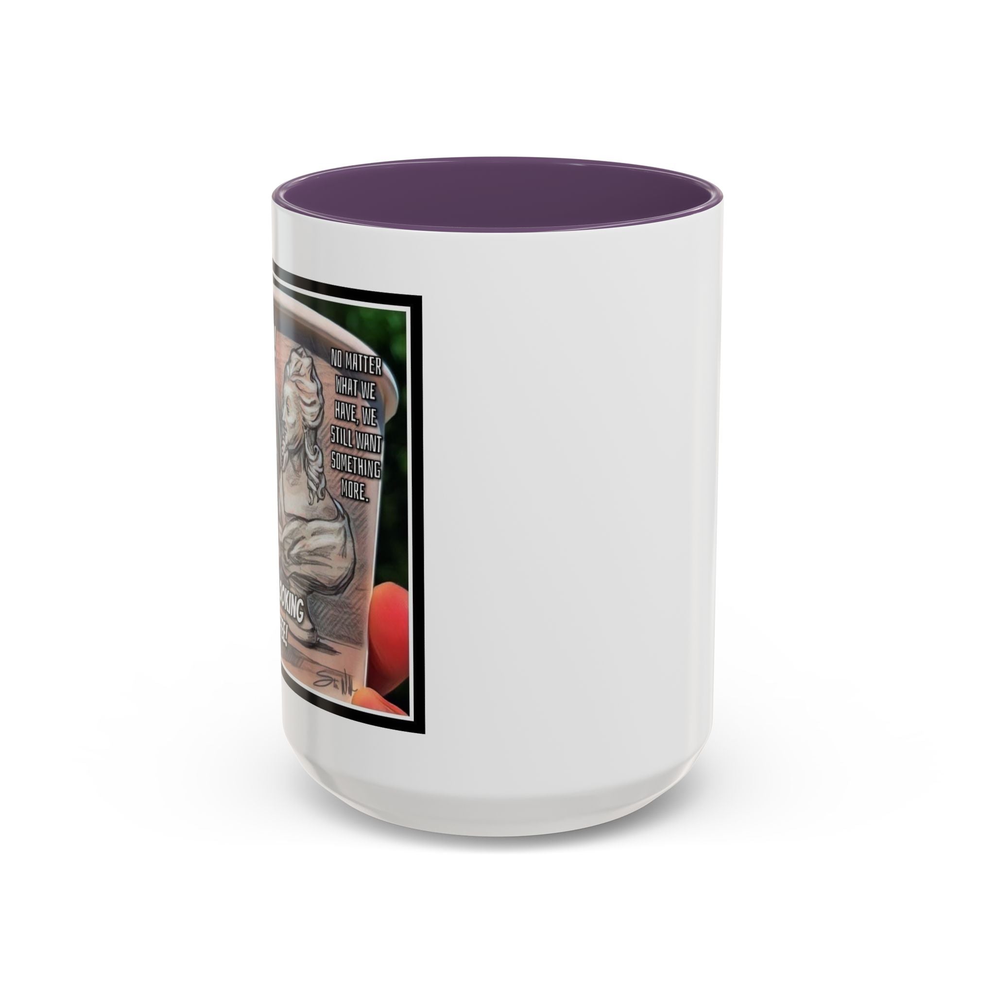 Busted - Debate Accent Ceramic Mug (11/15oz)