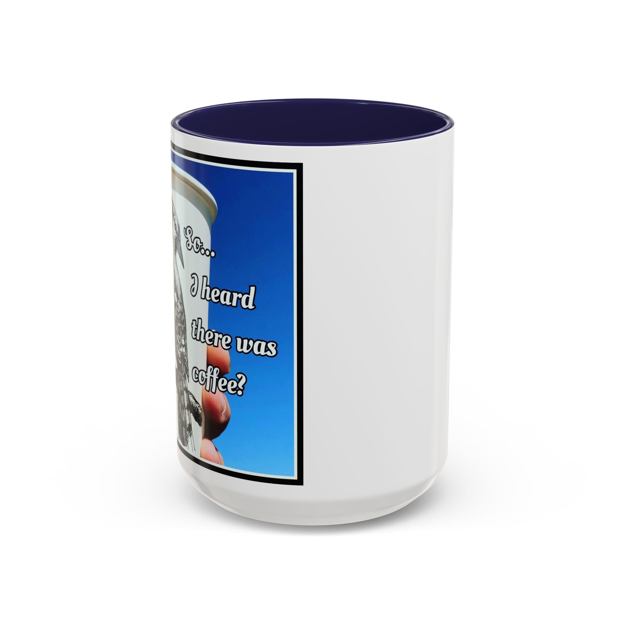 Blue Jay Coffee Accent Ceramic Mug (11/15oz)