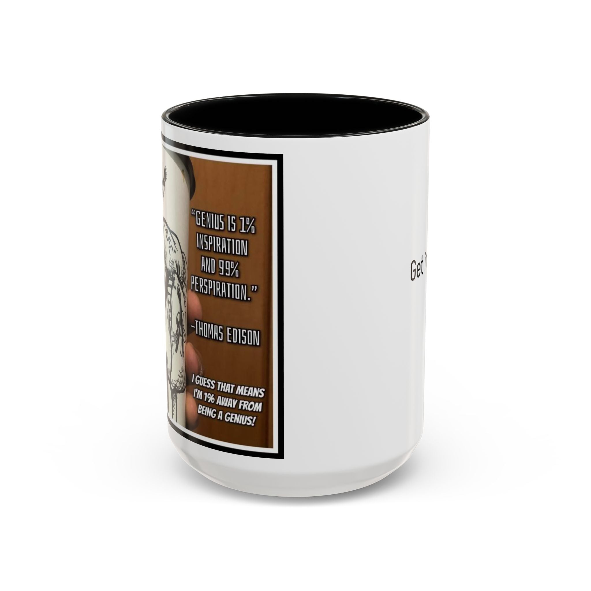 Genius Packmule Accent Ceramic Mug (11/15oz)