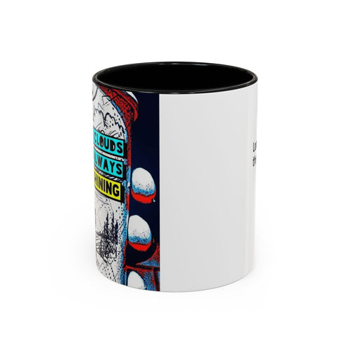 Above the Clouds Accent Ceramic Mug (11/15oz)