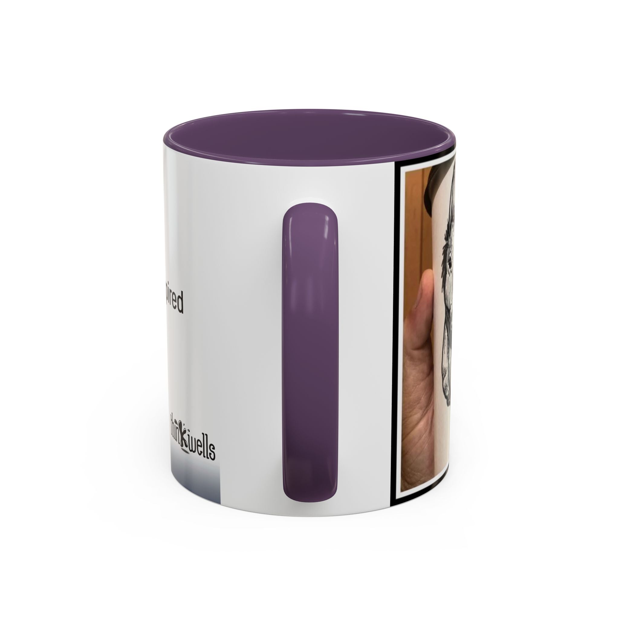 Genius Packmule Accent Ceramic Mug (11/15oz)