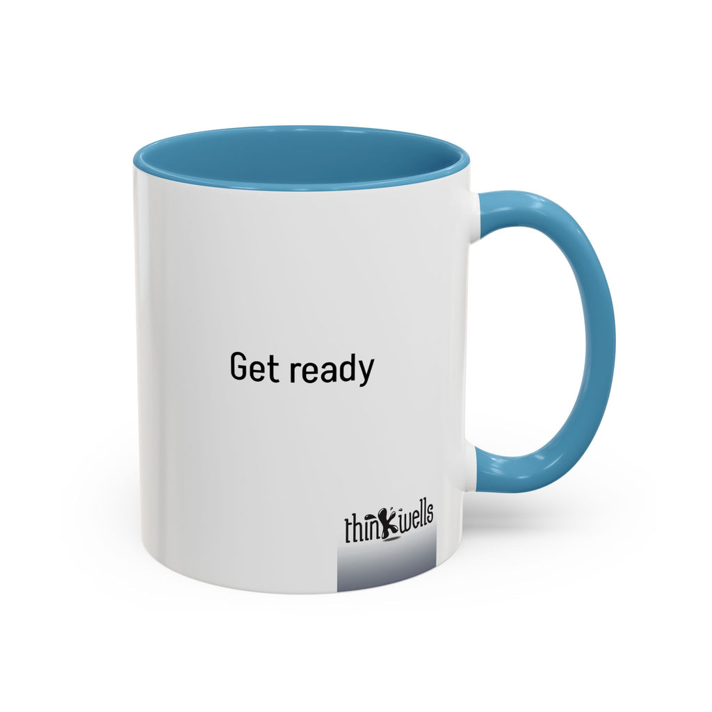 Coffee Ready Lion Accent Ceramic Mug (11/15oz)