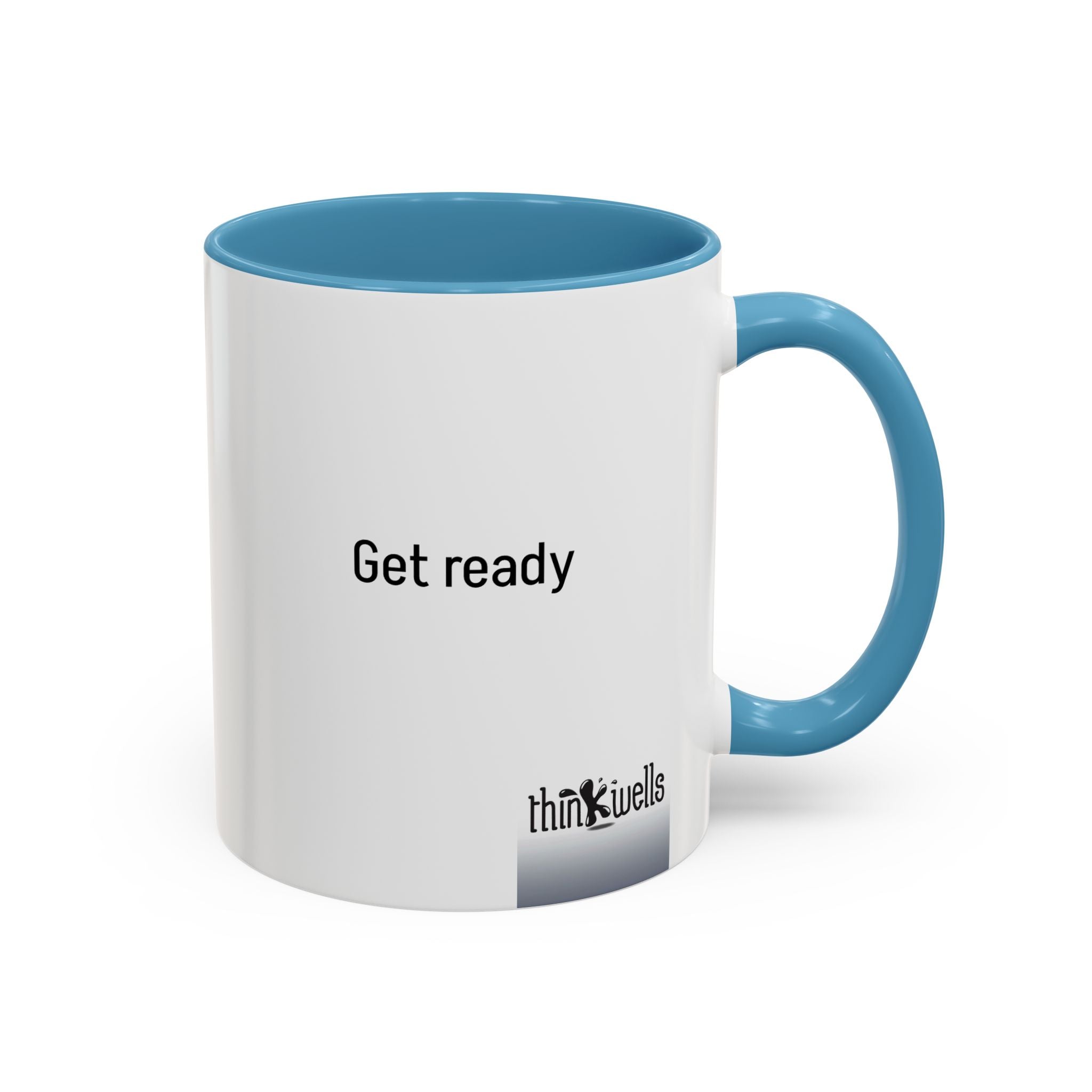 Coffee Ready Lion Accent Ceramic Mug (11/15oz)