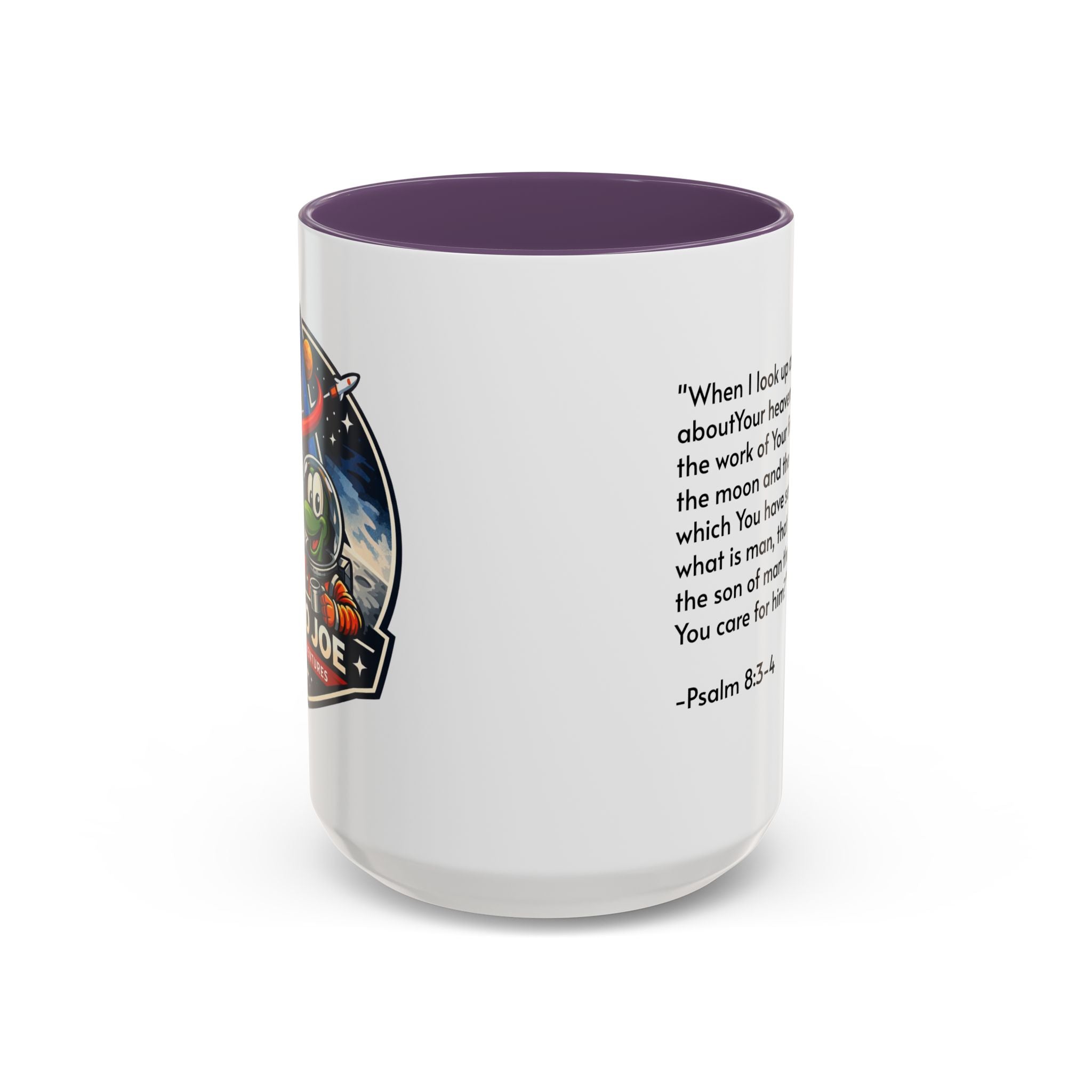 Artemis 2 Perko Joe Accent Ceramic Mug (11/15oz)