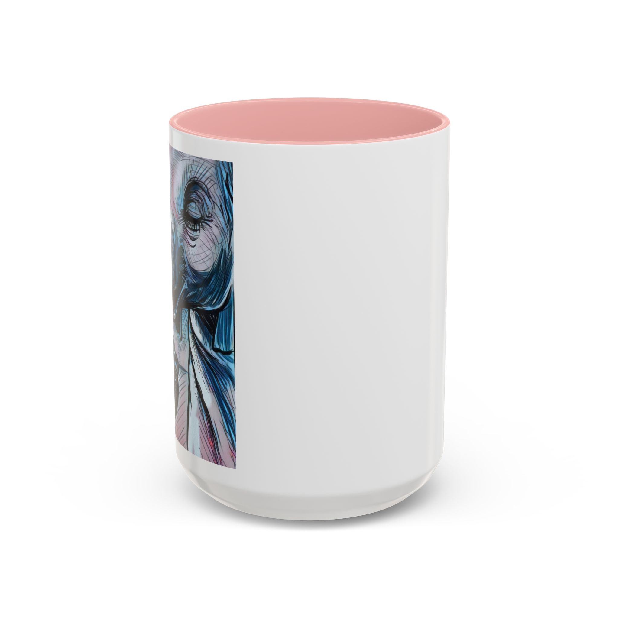 Elephant loves Coffee Accent Ceramic Mug (11/15oz)