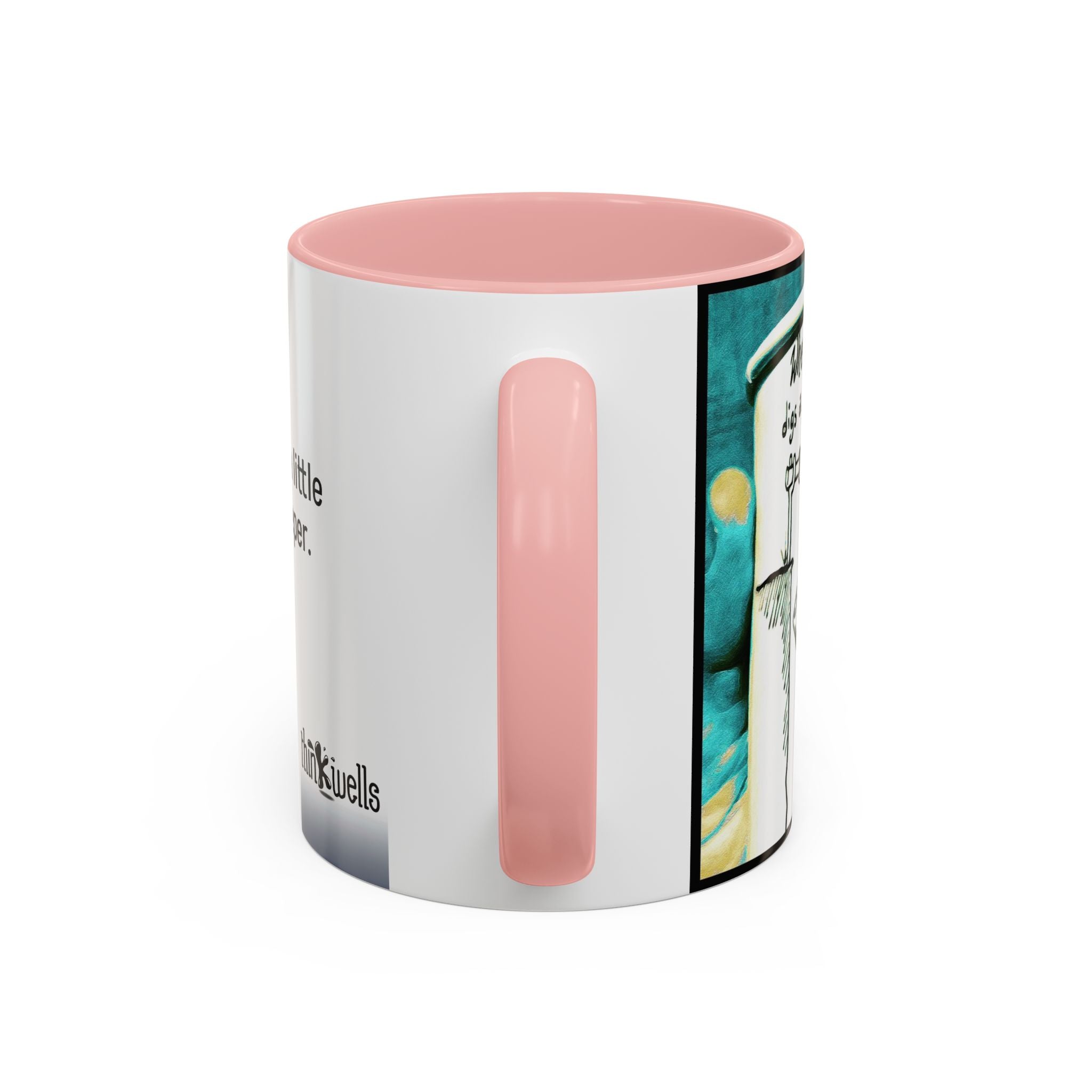 Hope Well Joe Accent Ceramic Mug (11/15oz)