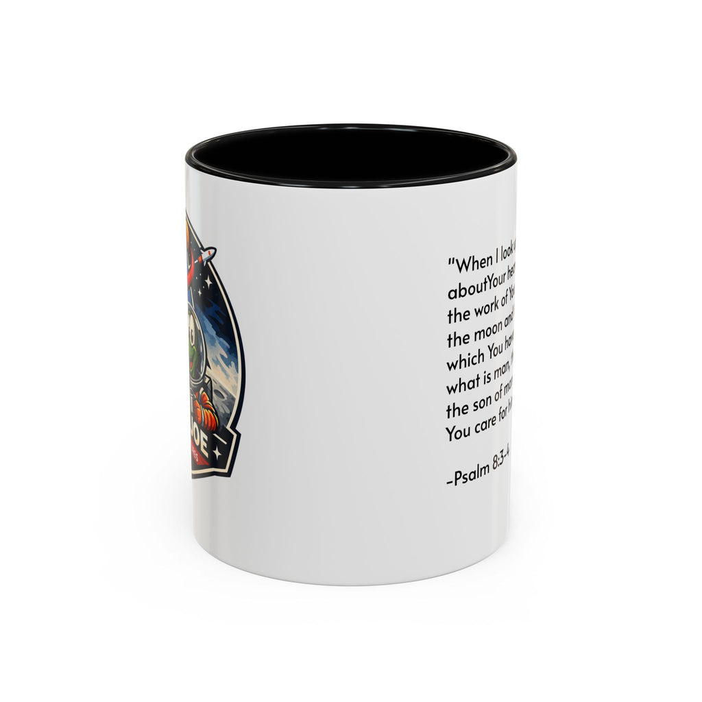 Artemis 2 Perko Joe Accent Ceramic Mug (11/15oz)