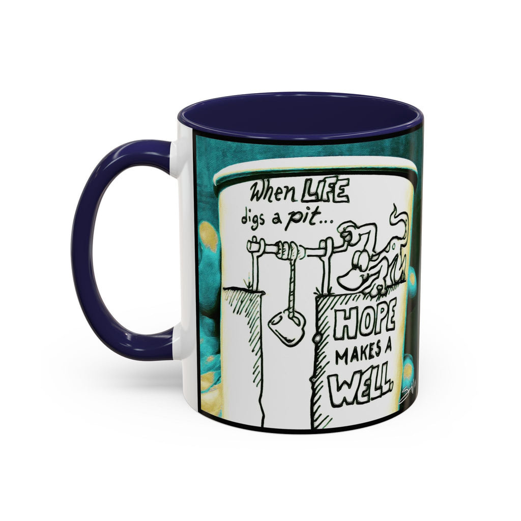 Hope Well Joe Accent Ceramic Mug (11/15oz)