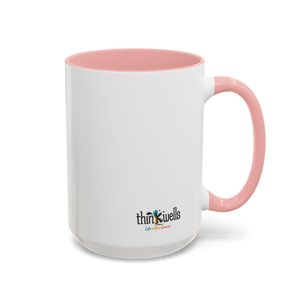 Thinkwells Accent Ceramic Mug (11/15oz)