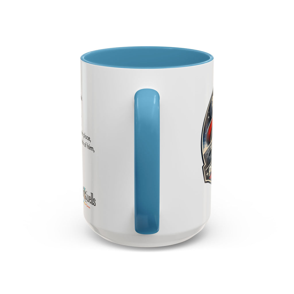 Artemis 2 Perko Joe Accent Ceramic Mug (11/15oz)