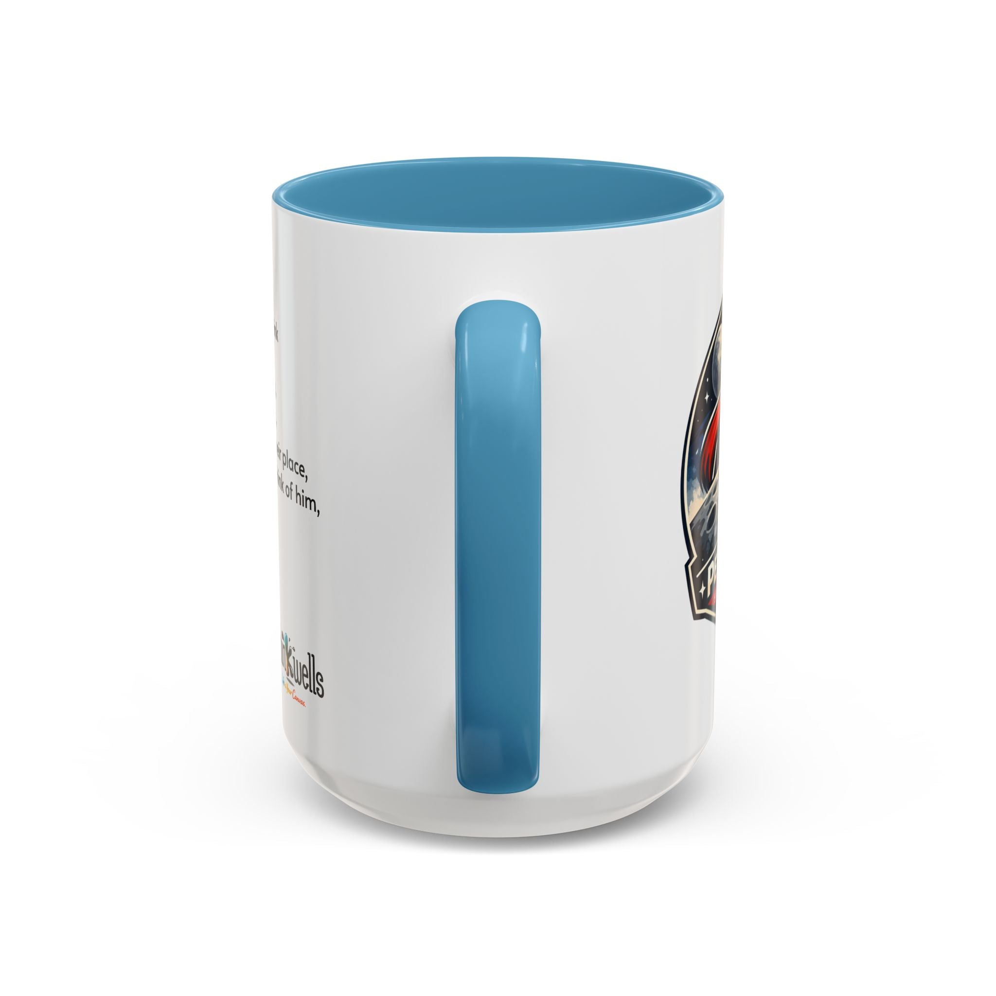 Artemis 2 Perko Joe Accent Ceramic Mug (11/15oz)