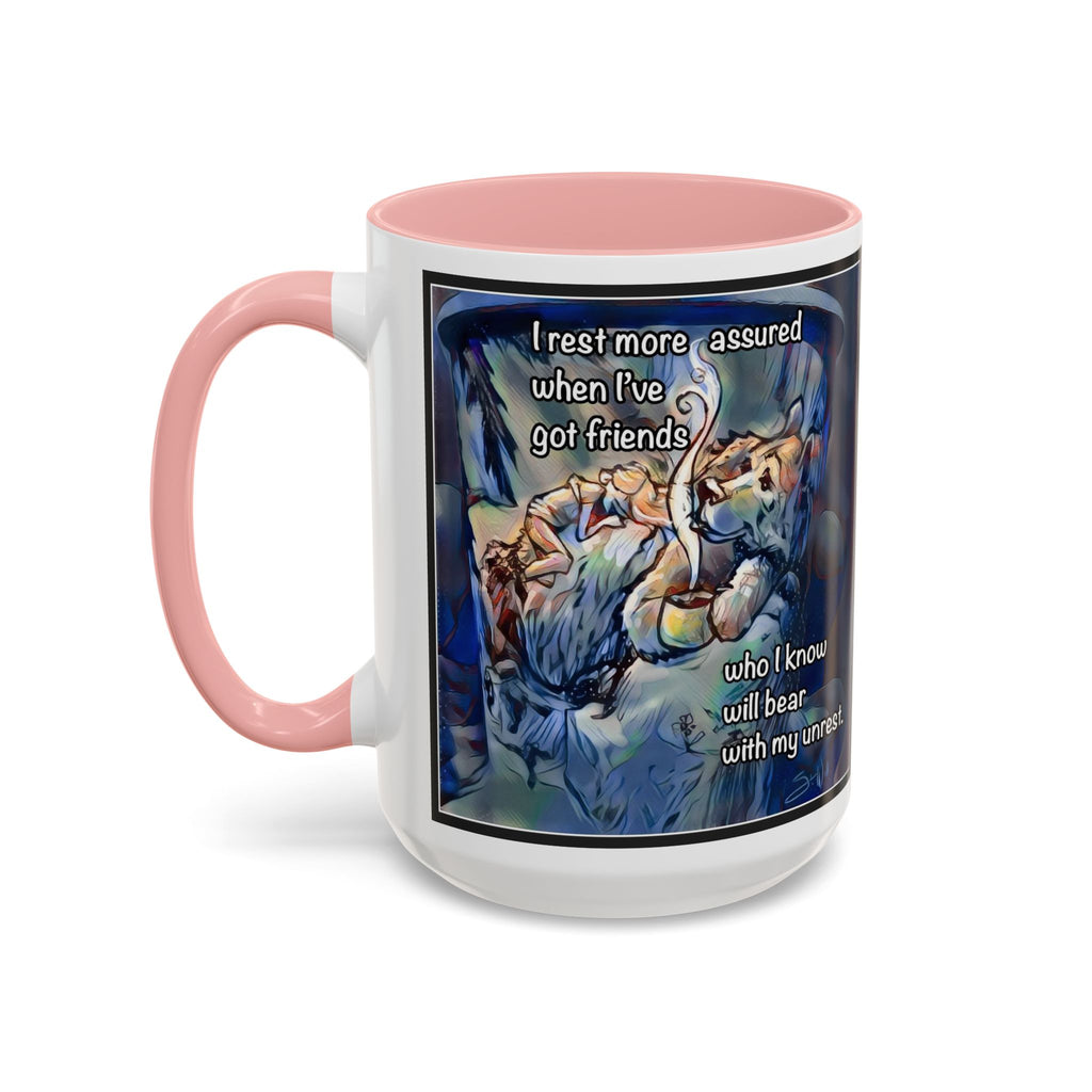 Bear Unrest Accent Ceramic Mug (11/15oz)
