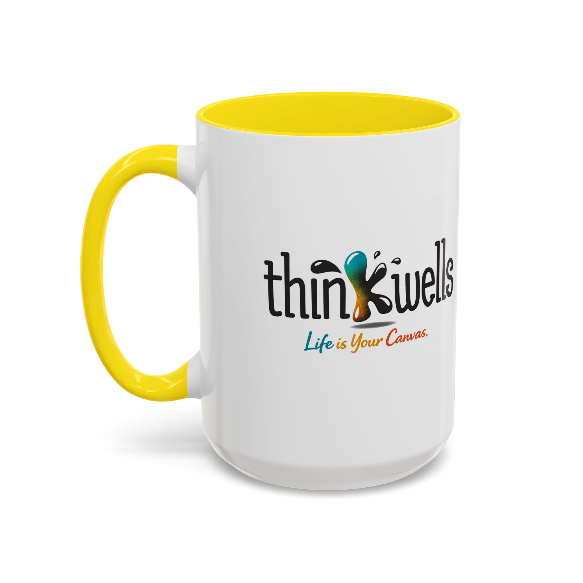 Thinkwells Accent Ceramic Mug (11/15oz)