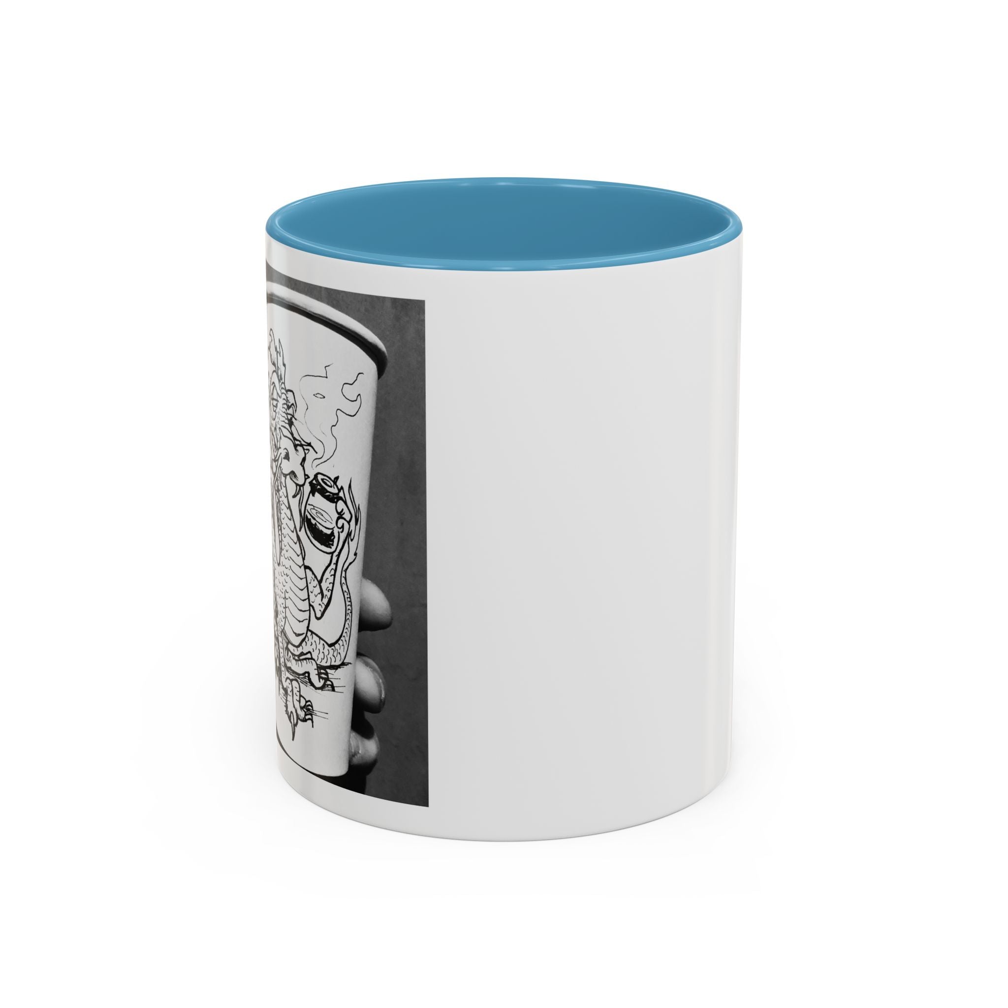 Tame the Monster Accent Ceramic Mug (11/15oz)