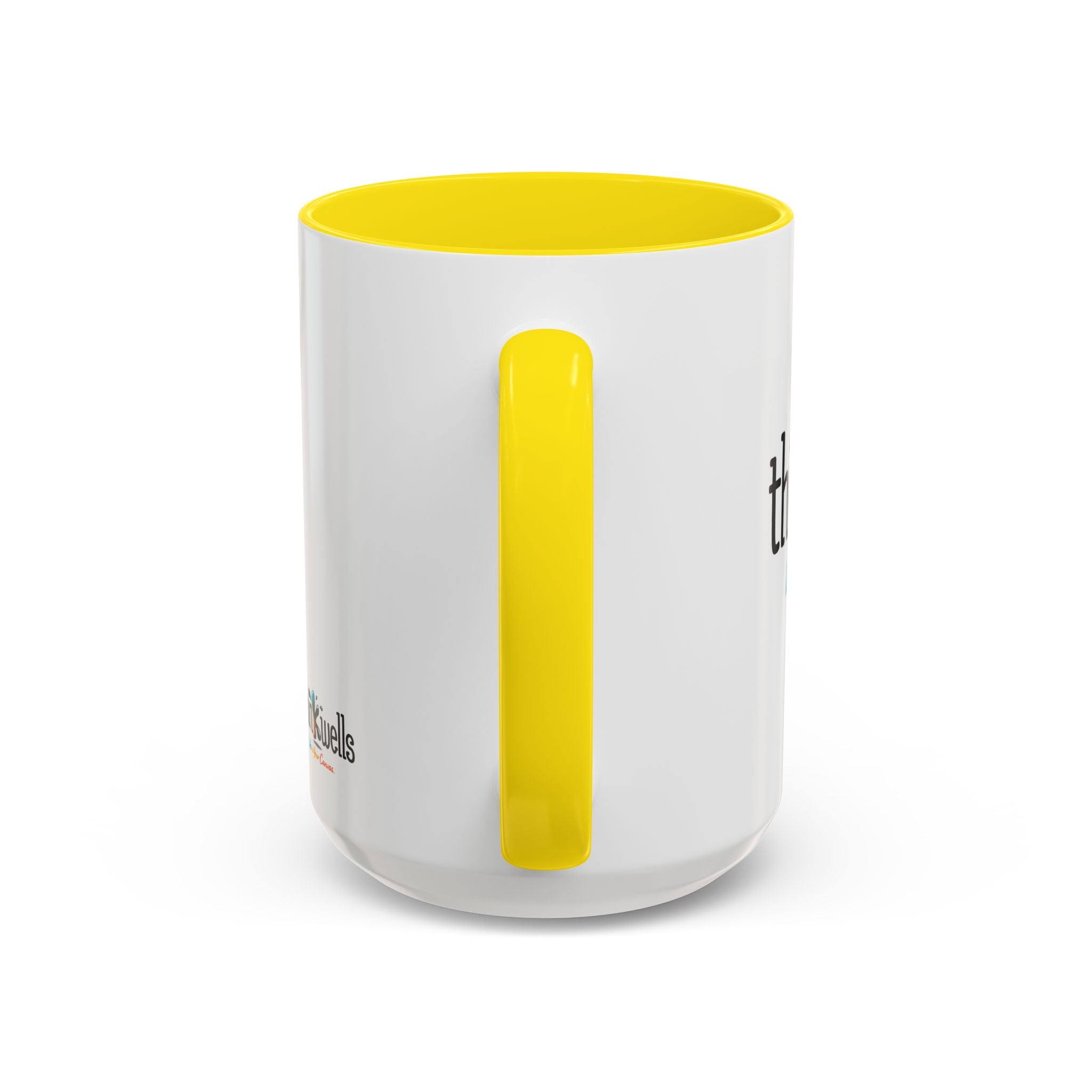 Thinkwells Accent Ceramic Mug (11/15oz)