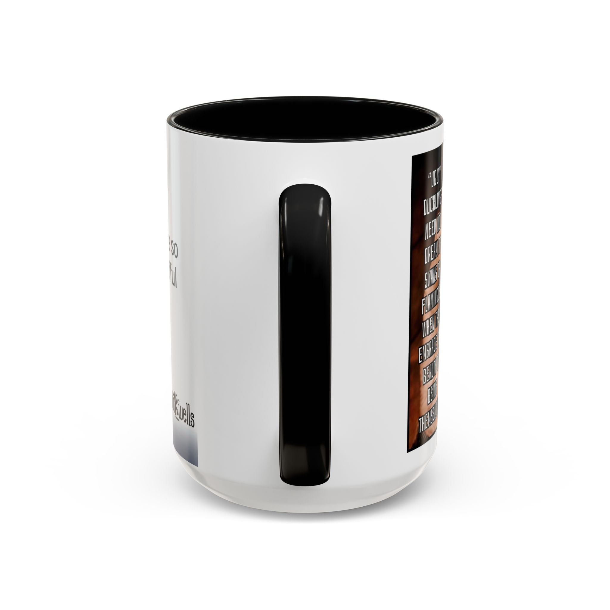 Ugly Duckling Accent Ceramic Mug (11/15oz)