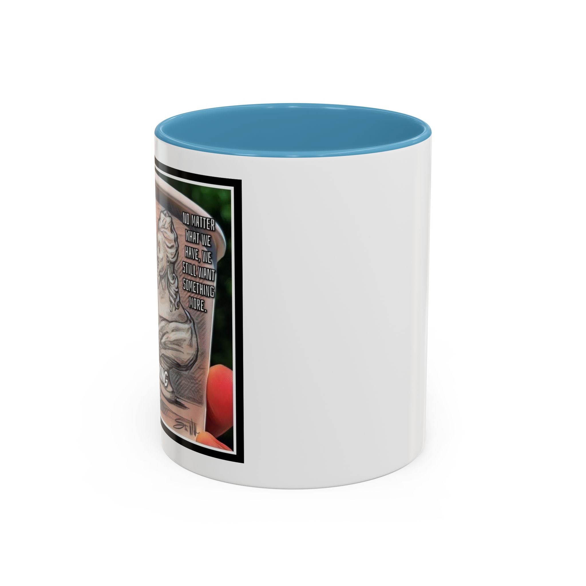 Busted - Debate Accent Ceramic Mug (11/15oz)