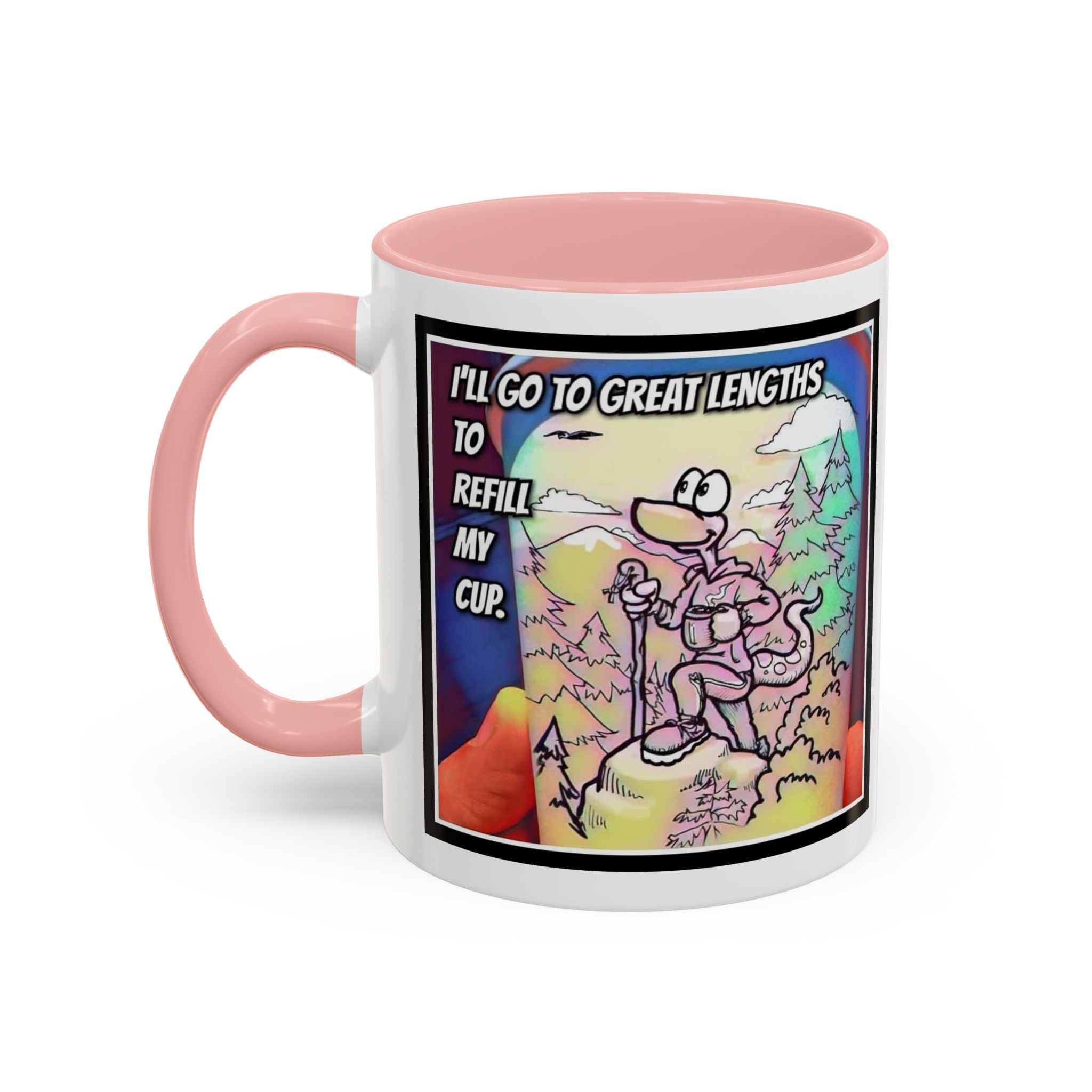 Perko Joe Refill Accent Ceramic Mug (11/15oz)