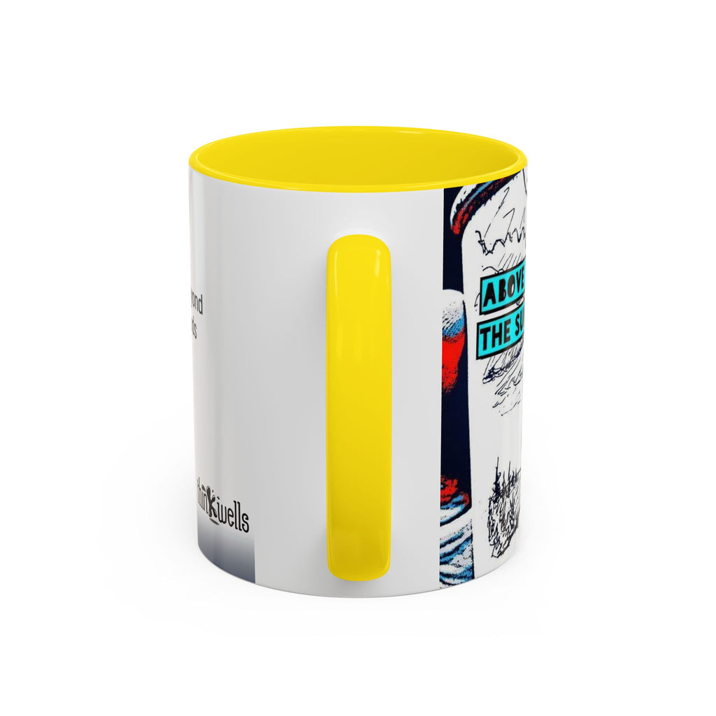 Above the Clouds Accent Ceramic Mug (11/15oz)