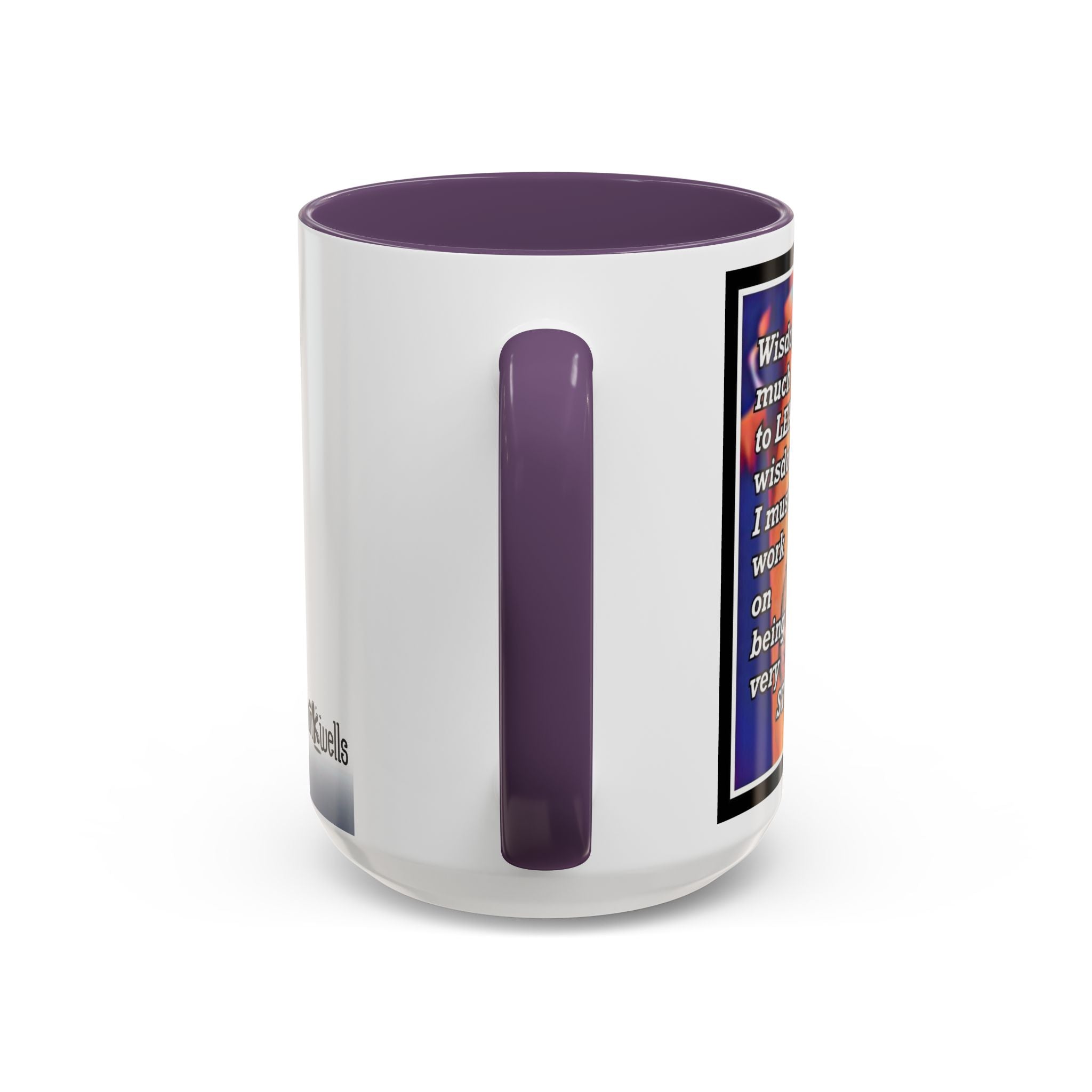 Sloth Still Accent Ceramic Mug (11/15oz)