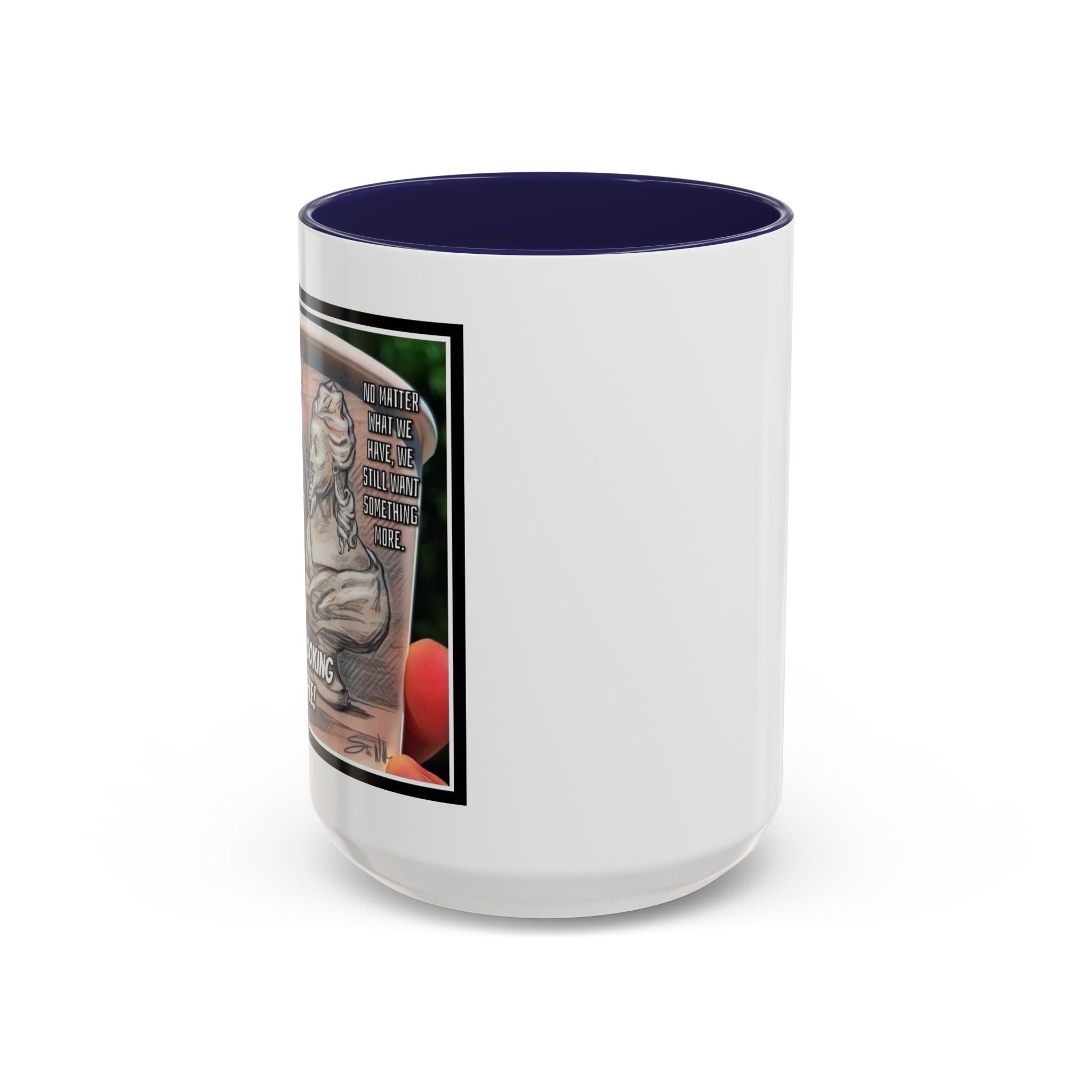 Busted - Debate Accent Ceramic Mug (11/15oz)