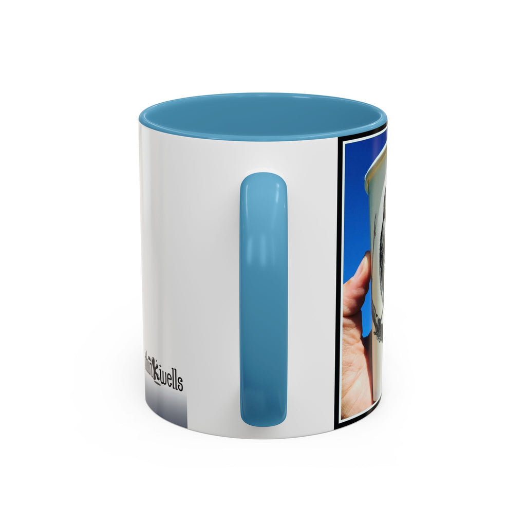 Blue Jay Coffee Accent Ceramic Mug (11/15oz)