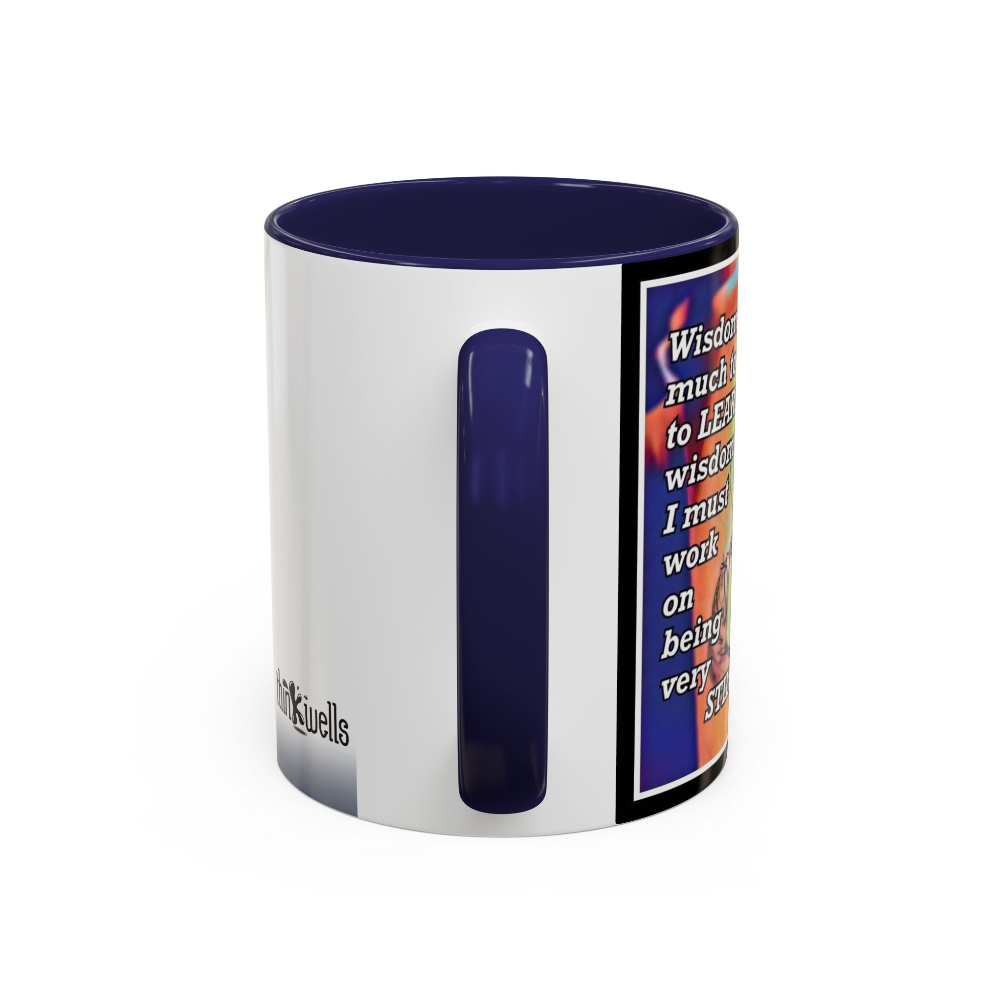 Sloth Still Accent Ceramic Mug (11/15oz)