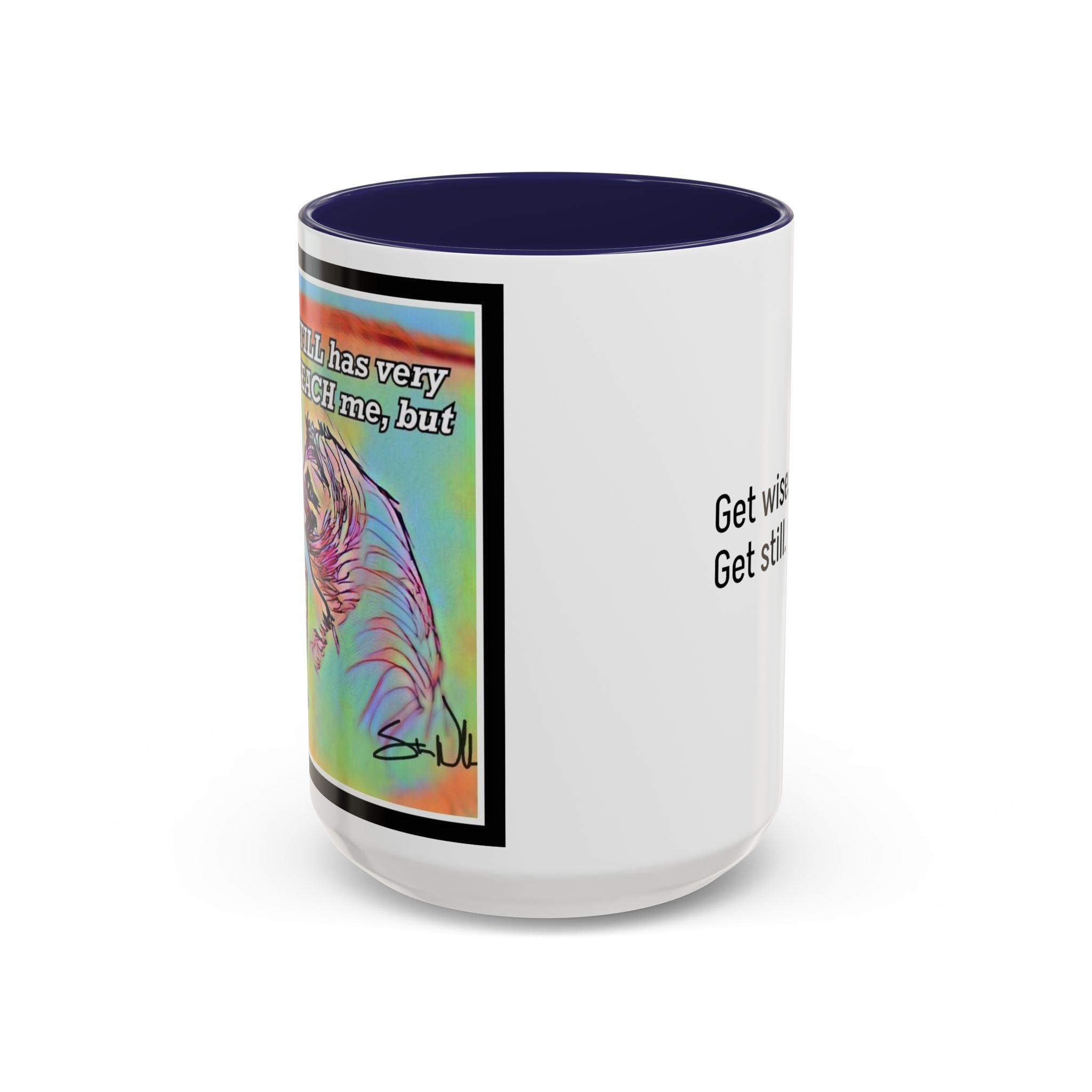 Sloth Still Accent Ceramic Mug (11/15oz)