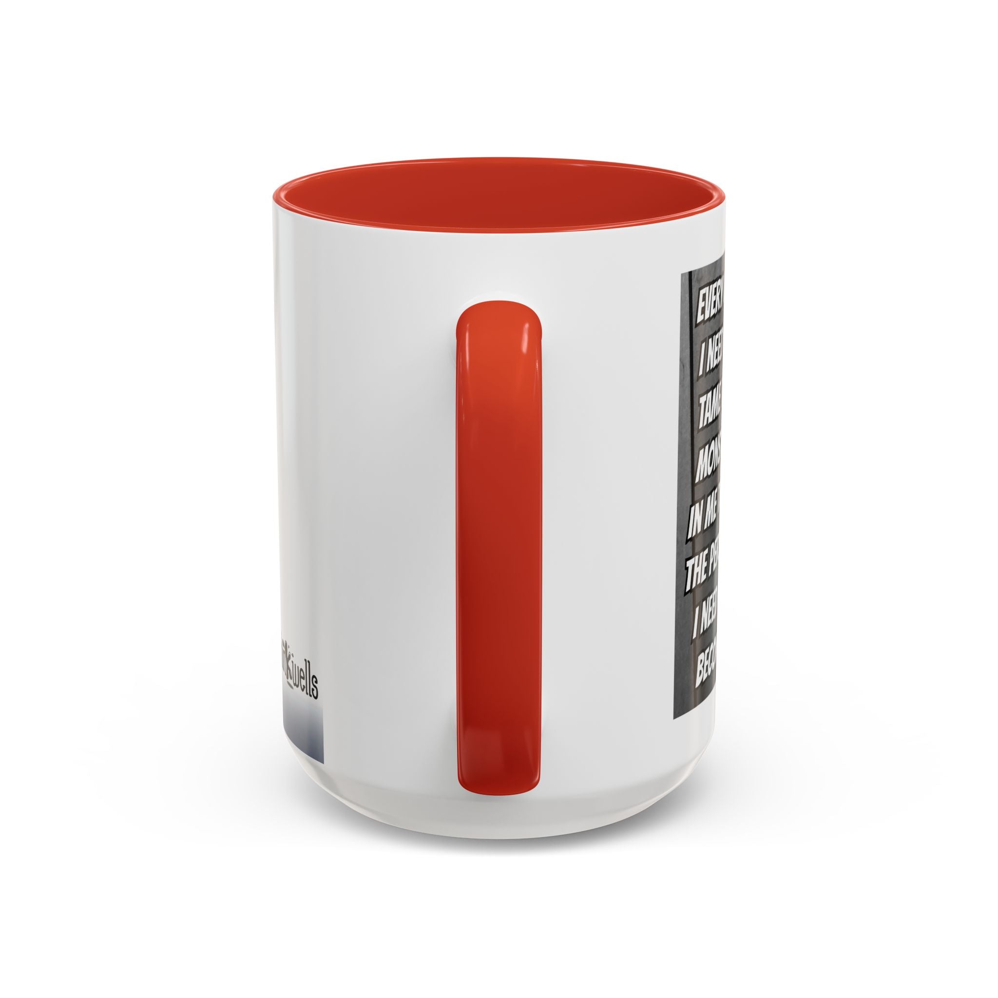 Tame the Monster Accent Ceramic Mug (11/15oz)