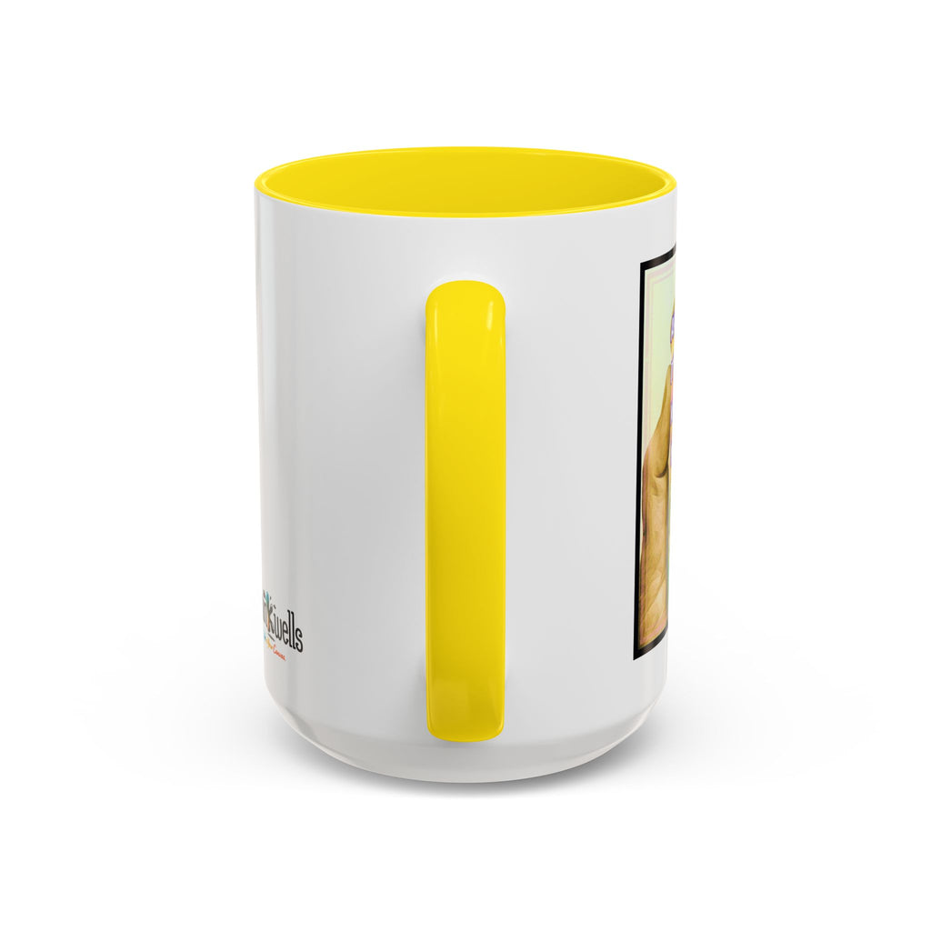 Karate Kickin' in Accent Ceramic Mug (11/15oz)