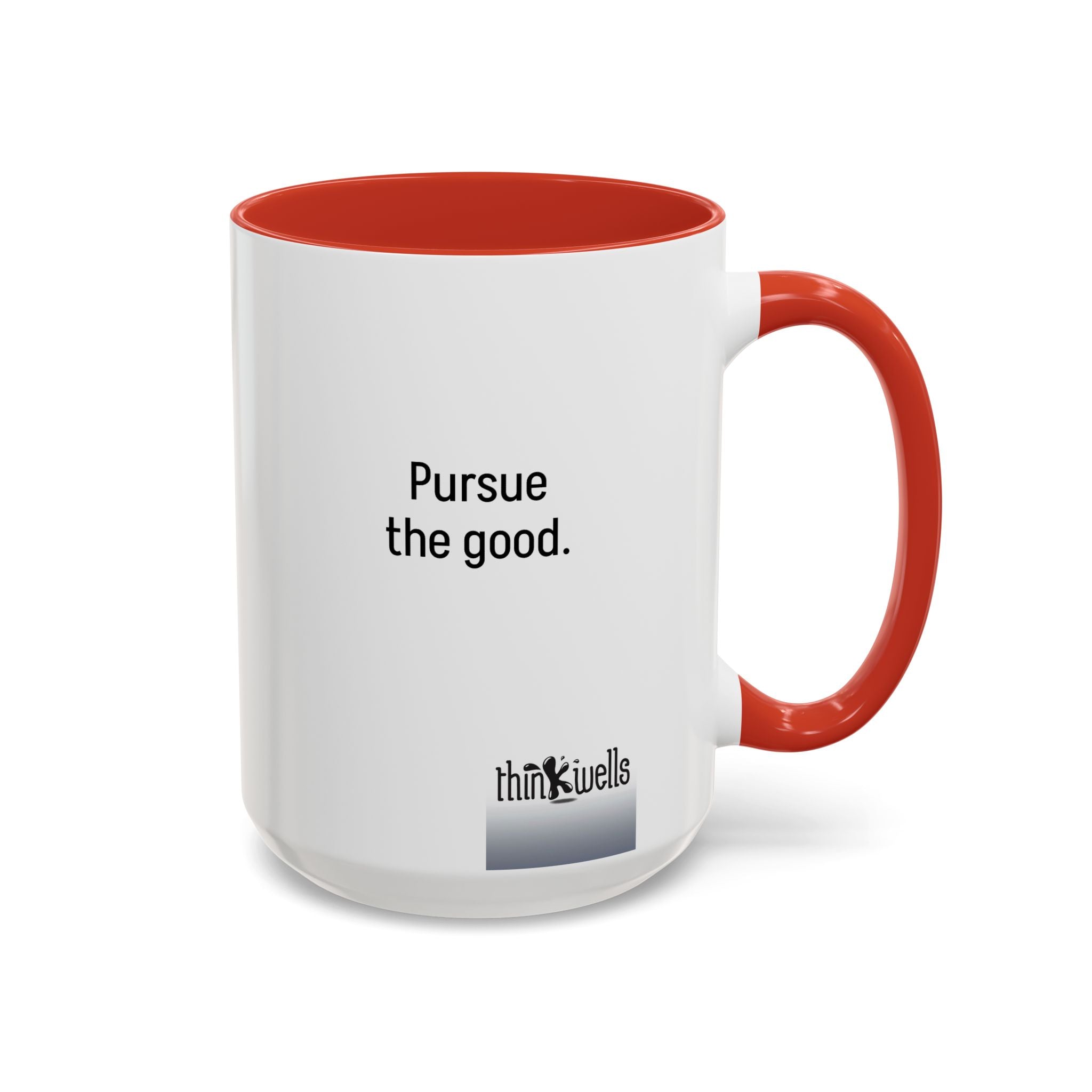 Good Bad Perko Accent Ceramic Mug (11/15oz)
