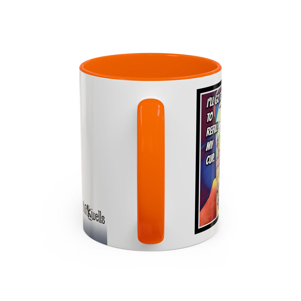 Perko Joe Refill Accent Ceramic Mug (11/15oz)