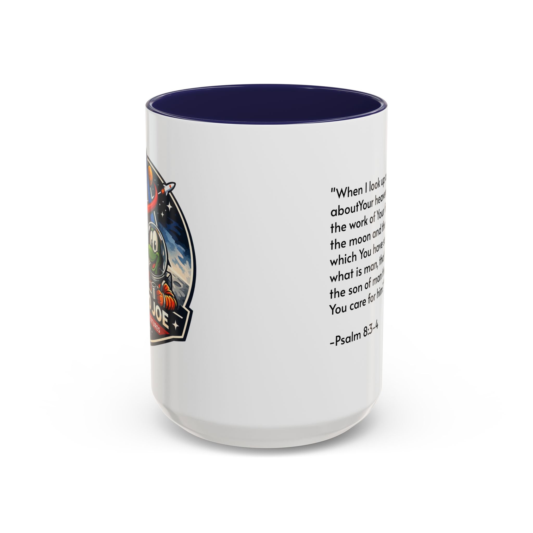 Artemis 2 Perko Joe Accent Ceramic Mug (11/15oz)
