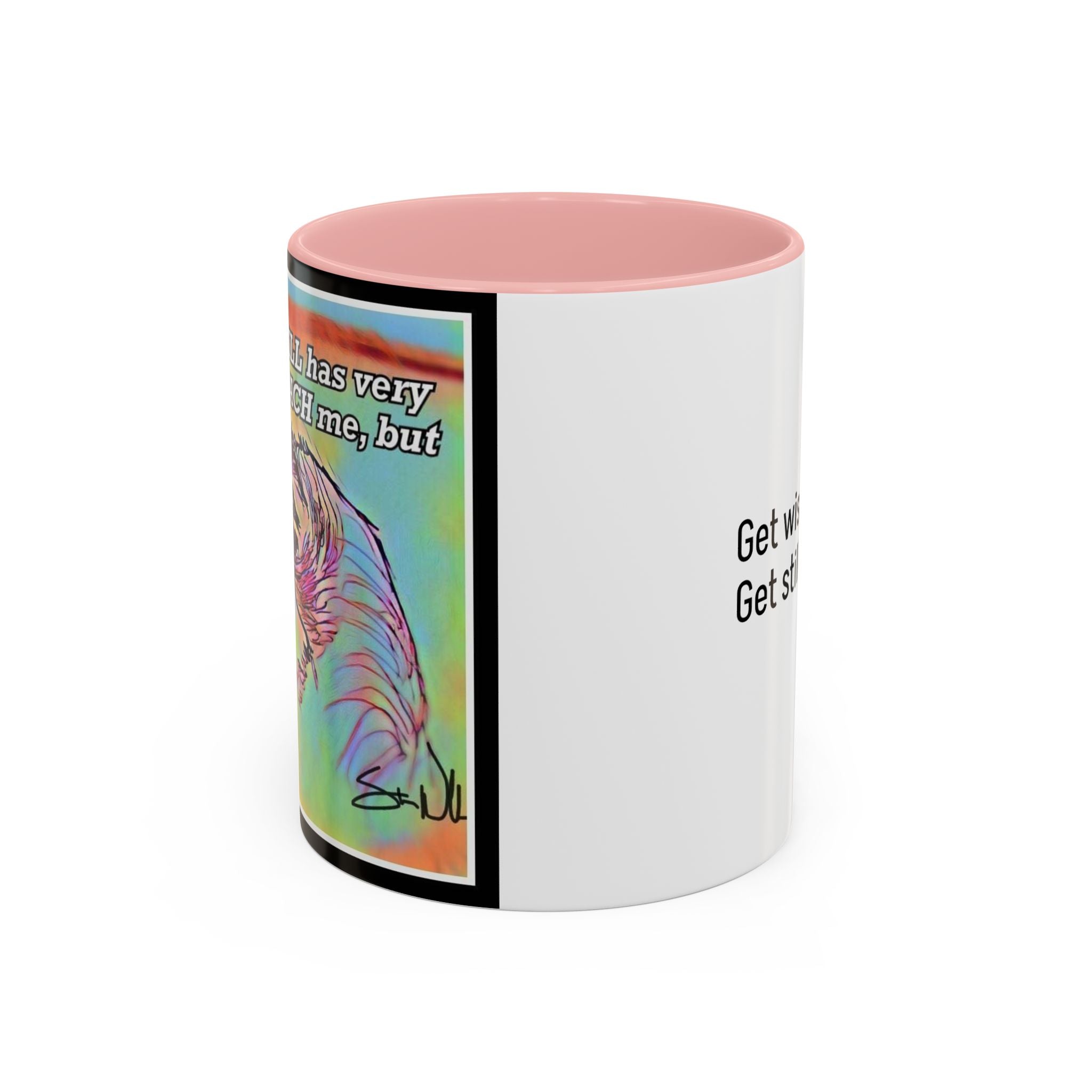 Sloth Still Accent Ceramic Mug (11/15oz)