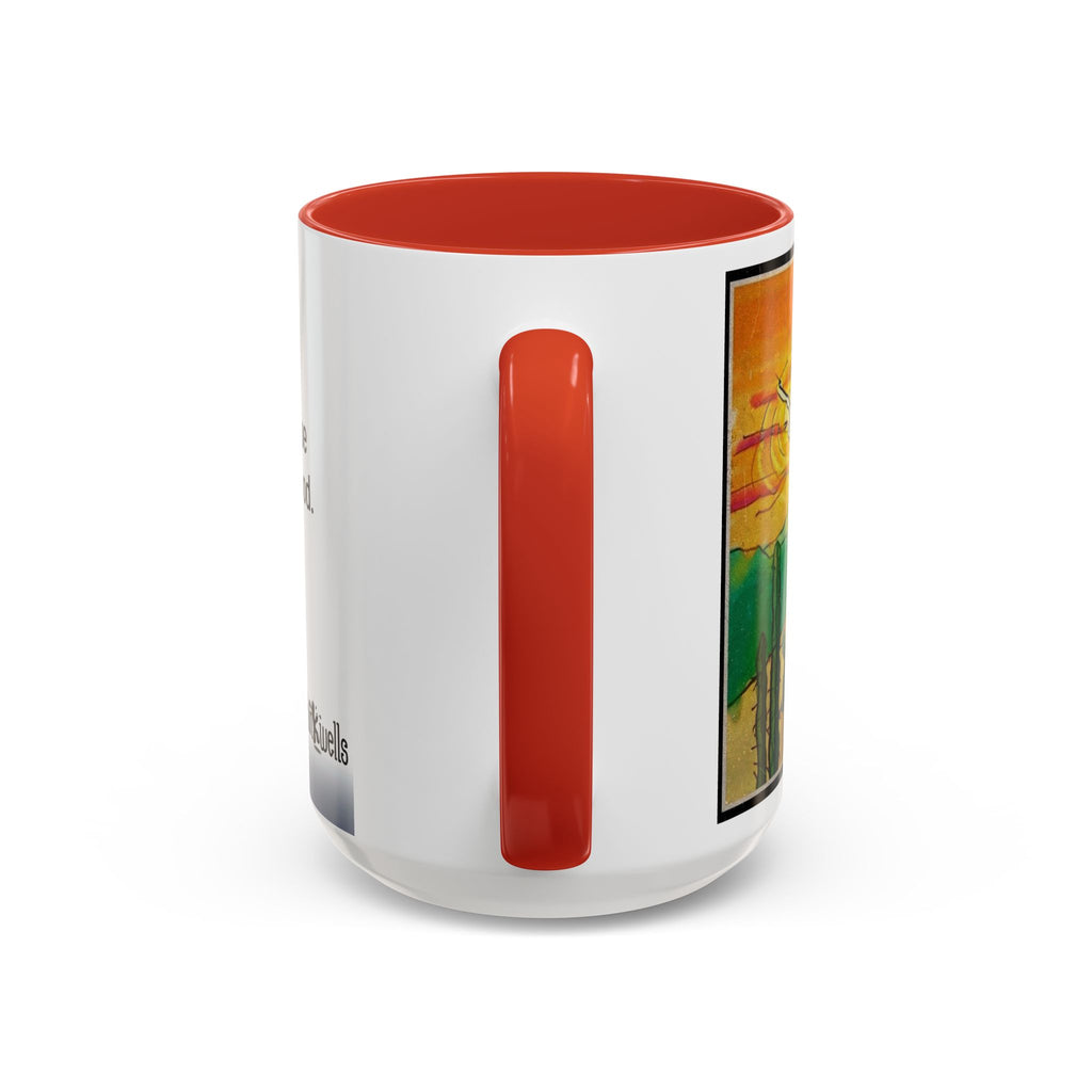Good Bad Perko Accent Ceramic Mug (11/15oz)