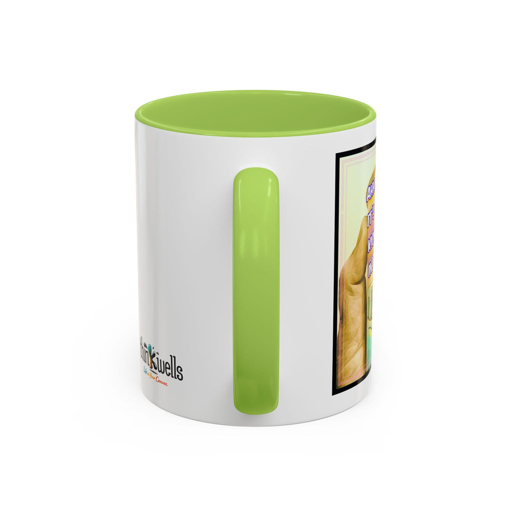 Karate Kickin' in Accent Ceramic Mug (11/15oz)