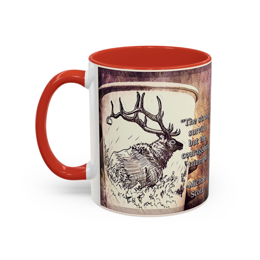 Elk Strong Accent Ceramic Mug (11/15oz)