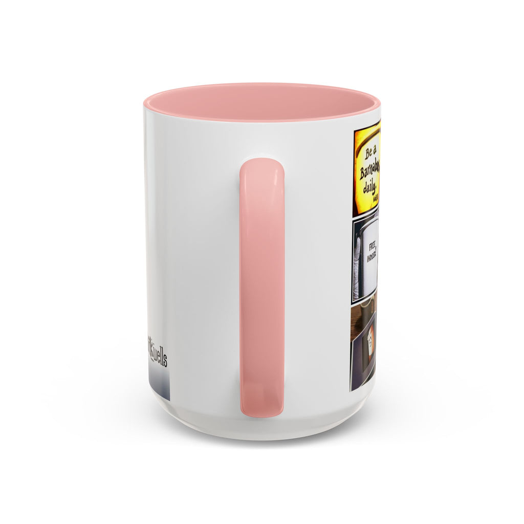Be a Barnabus Collage Accent Ceramic Mug (11/15oz)
