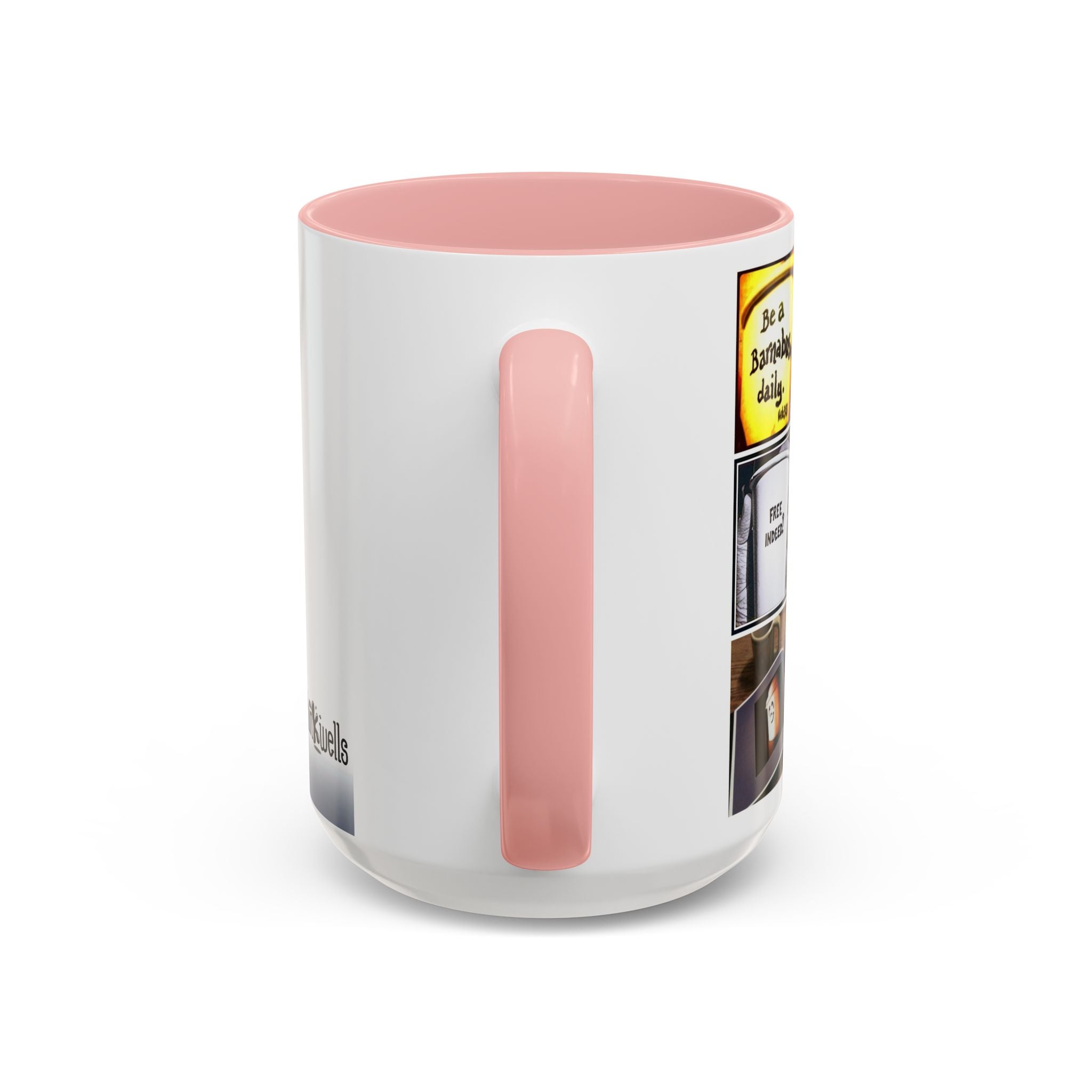 Be a Barnabus Collage Accent Ceramic Mug (11/15oz)