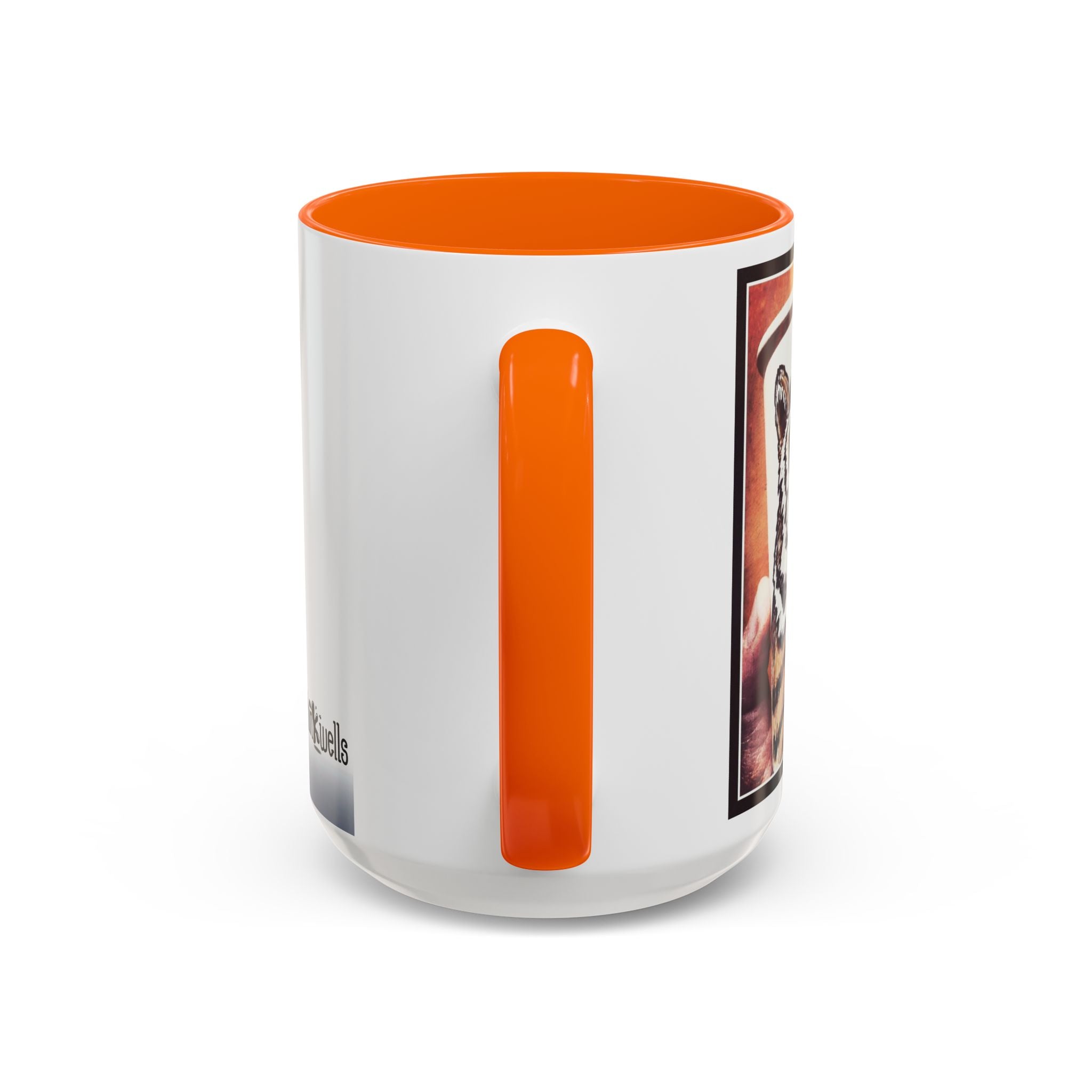Rise n Shine Tiger Accent Ceramic Mug (11/15oz)