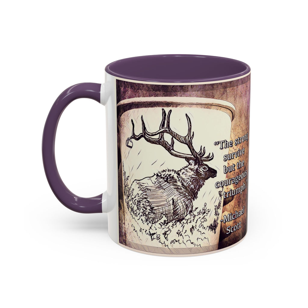 Elk Strong Accent Ceramic Mug (11/15oz)