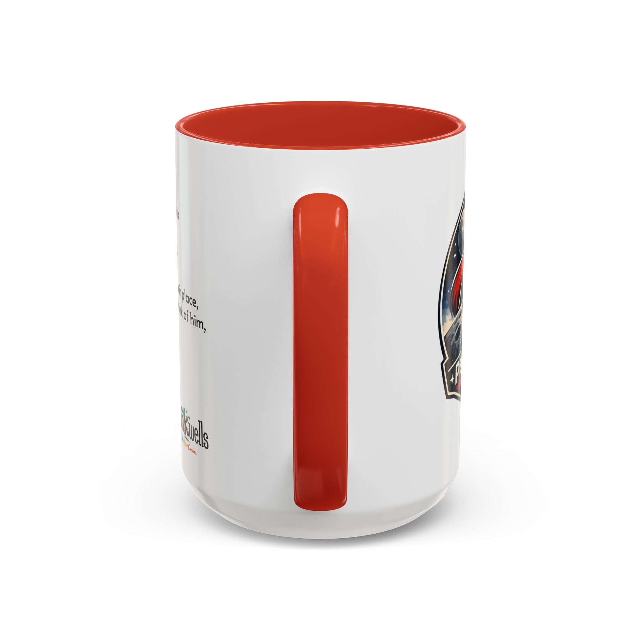 Artemis 2 Perko Joe Accent Ceramic Mug (11/15oz)