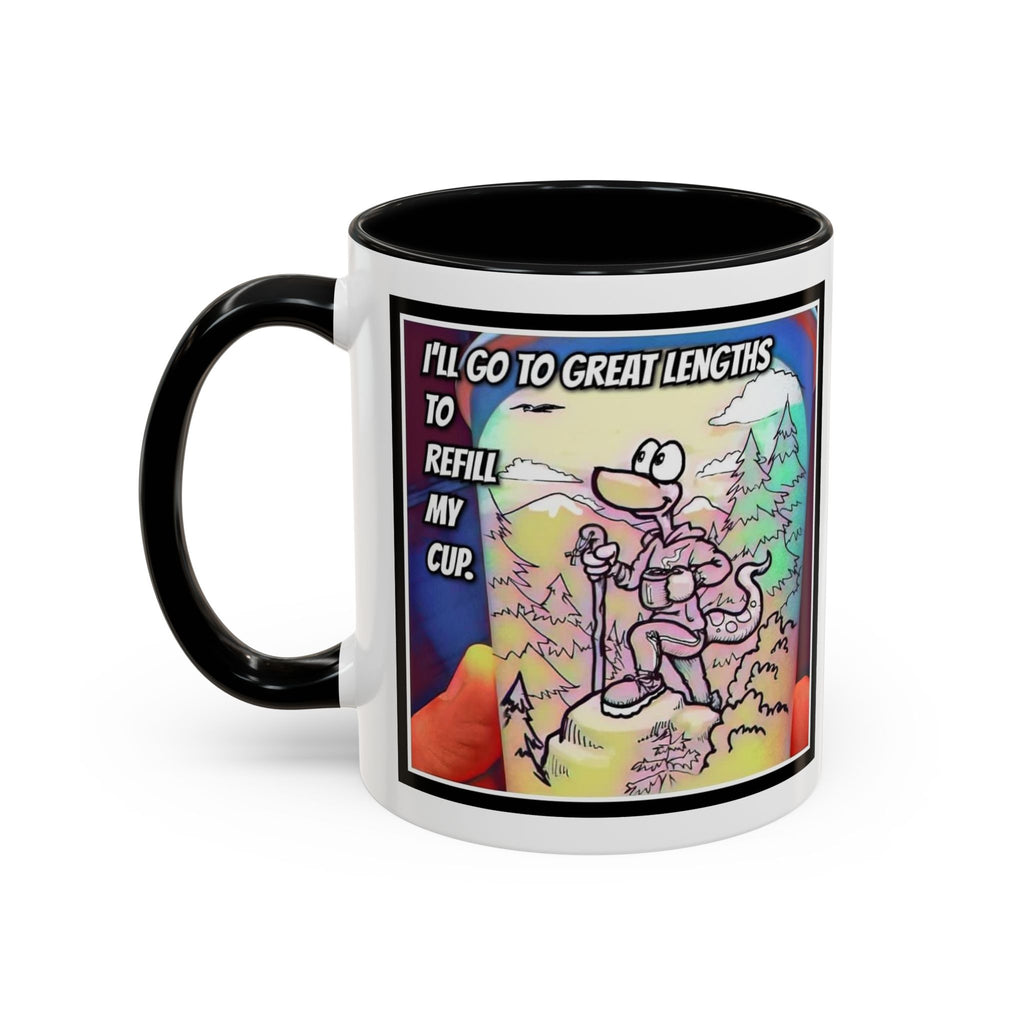 Perko Joe Refill Accent Ceramic Mug (11/15oz)