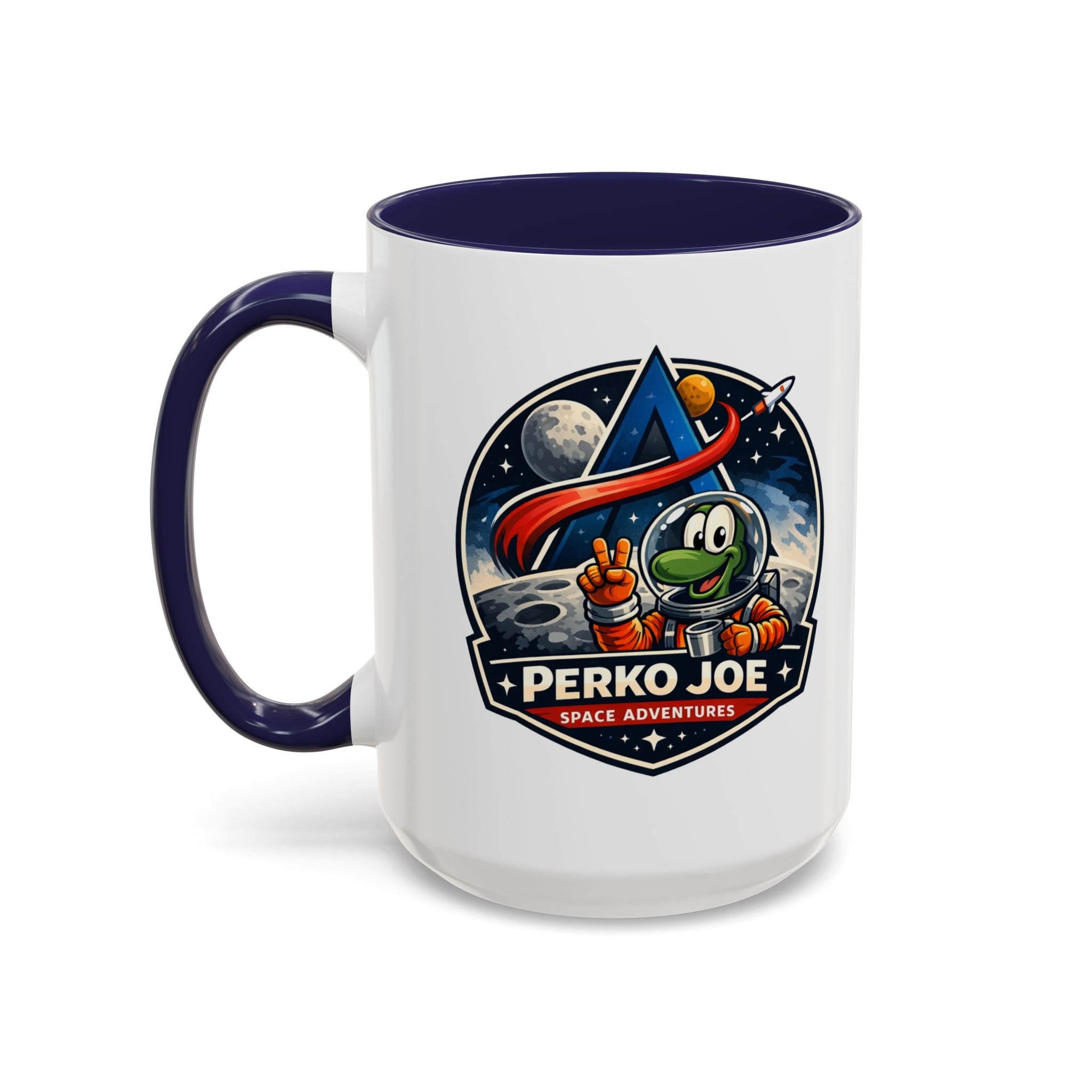 Artemis 2 Perko Joe Accent Ceramic Mug (11/15oz)