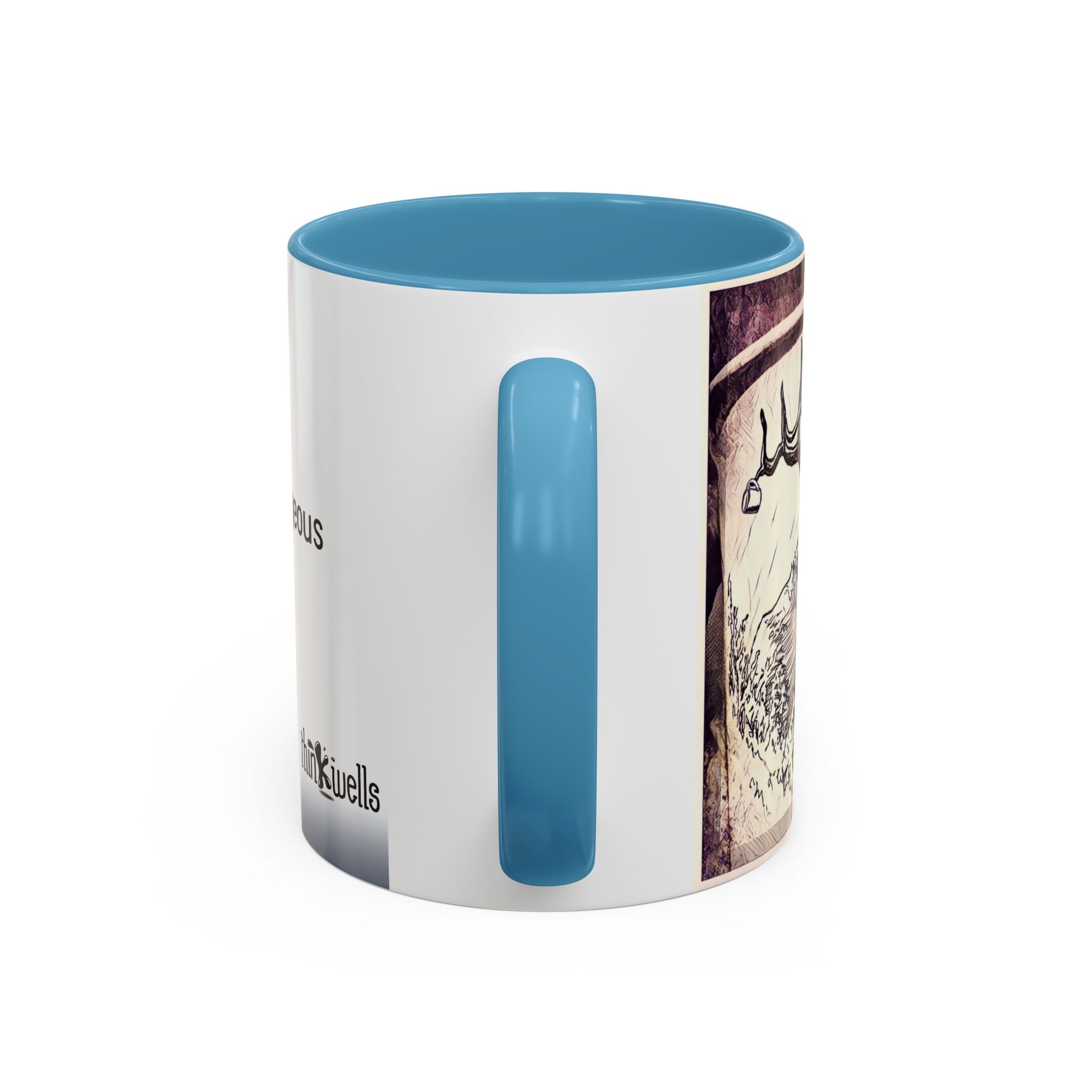 Elk Strong Accent Ceramic Mug (11/15oz)