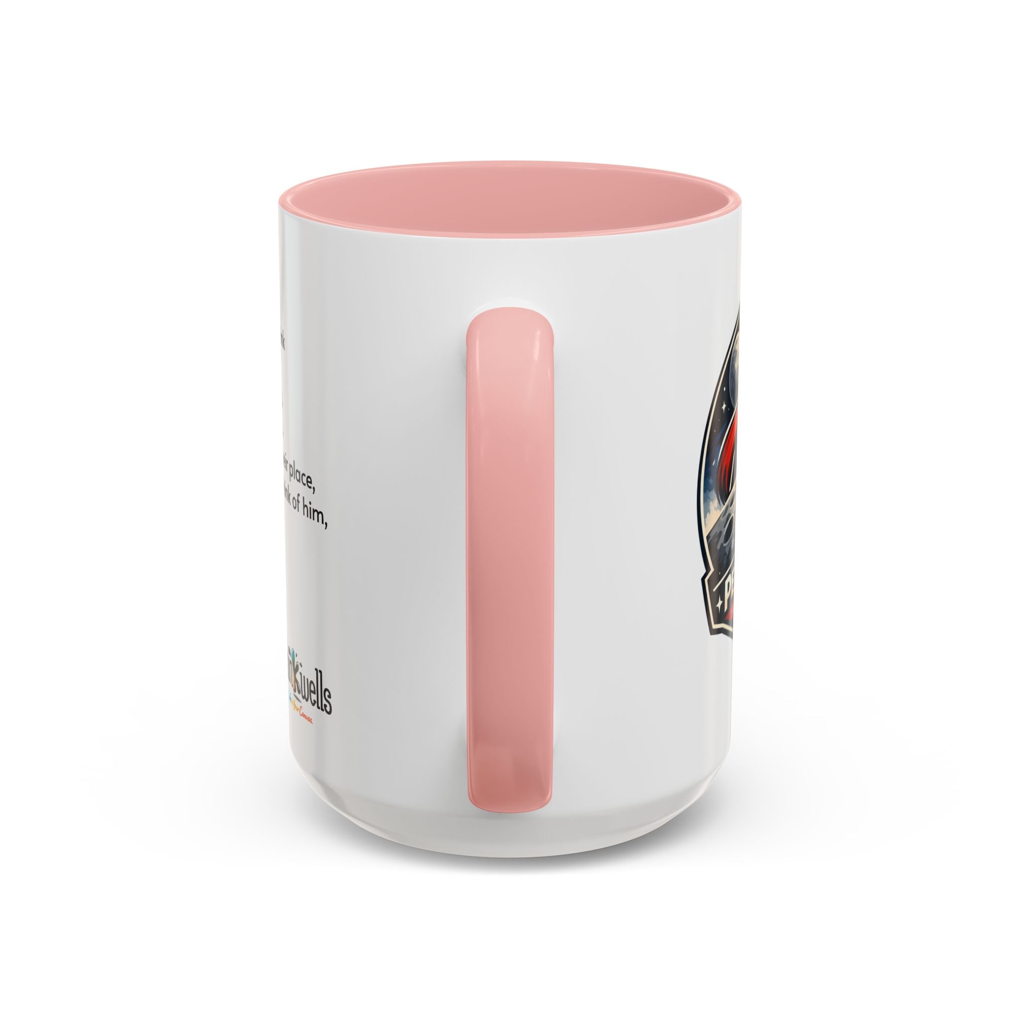Artemis 2 Perko Joe Accent Ceramic Mug (11/15oz)